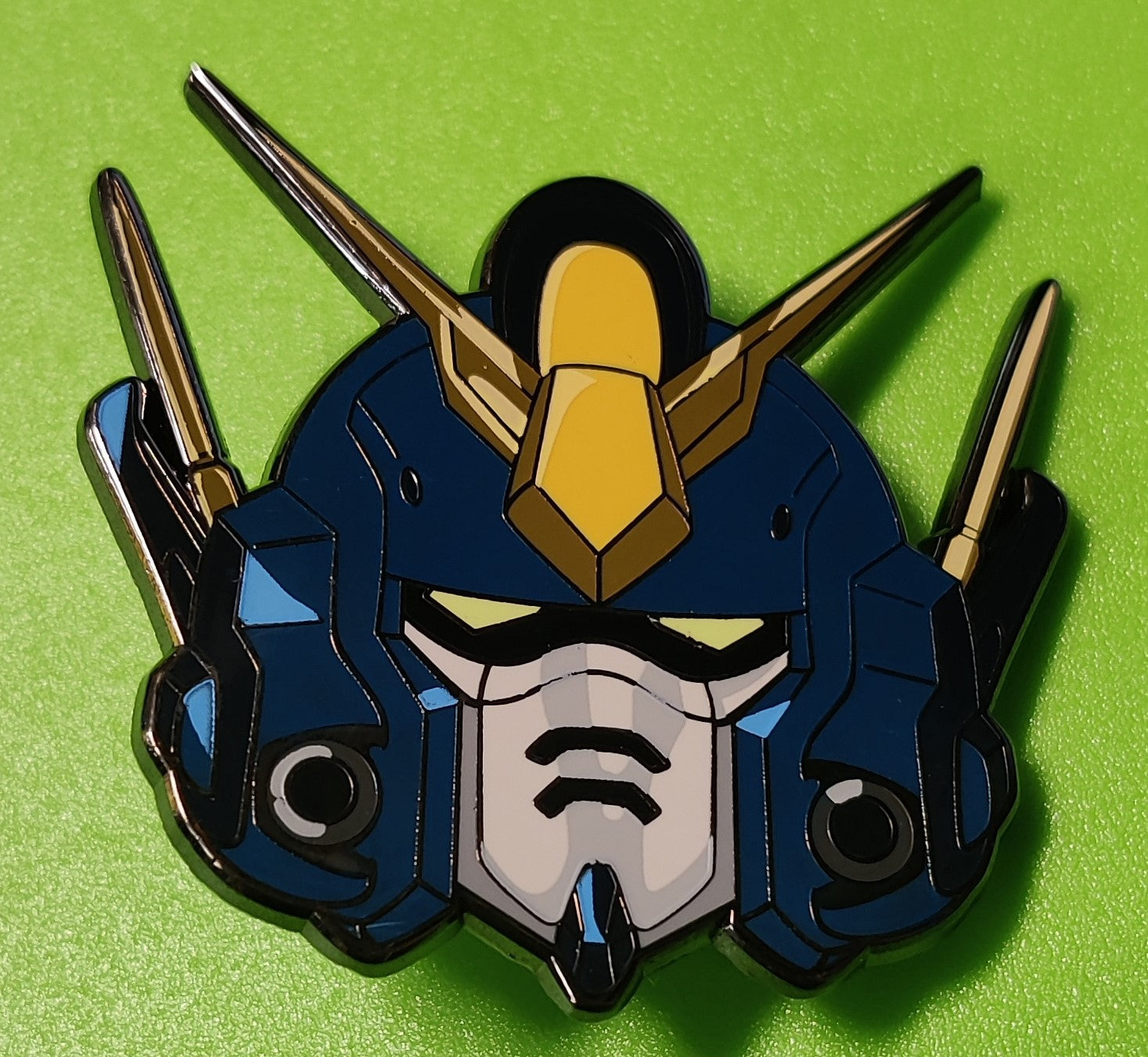 Gregory Dixon Enamel Pins - Gundam | Odin's Place