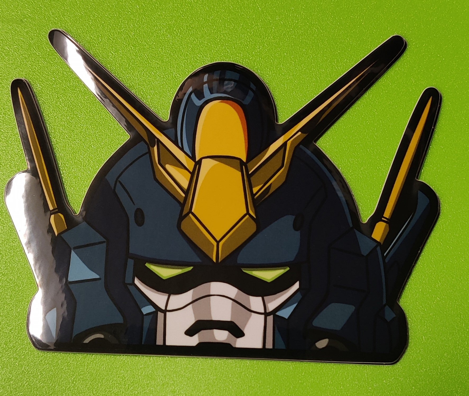 Gregory Dixon Stickers - Gundam | Odin's Place