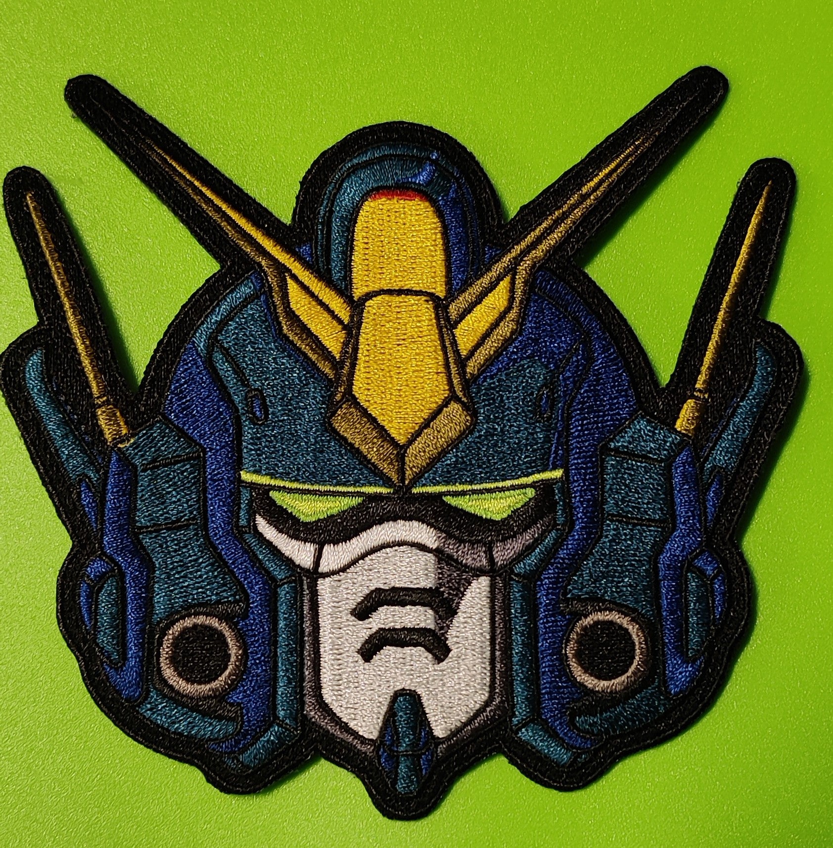 Gregory Dixon Patches - Gundam | Odin's Place