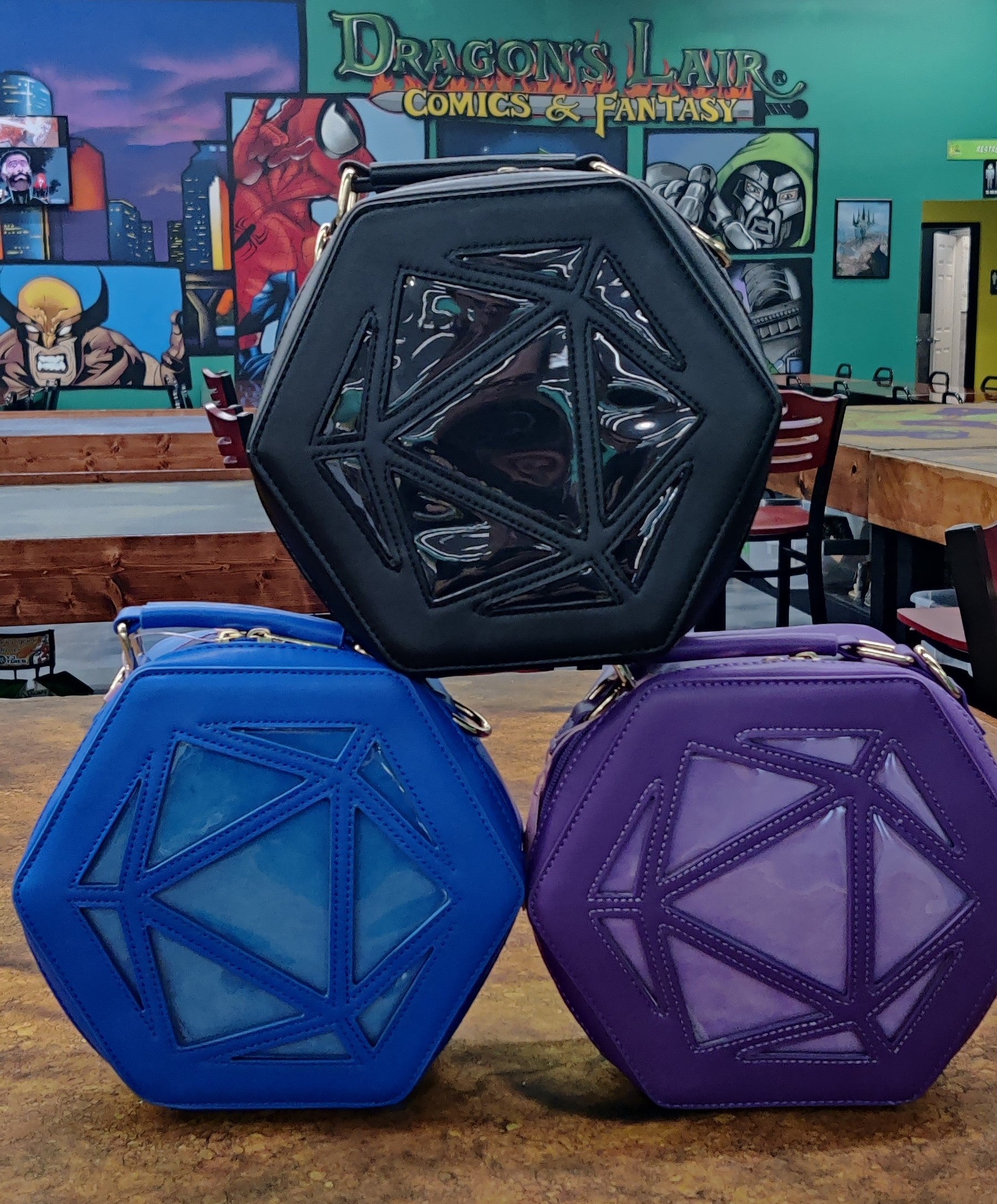 Sugar Cubed Studios Ita Dice Bags - Various Colors | Odin's Place