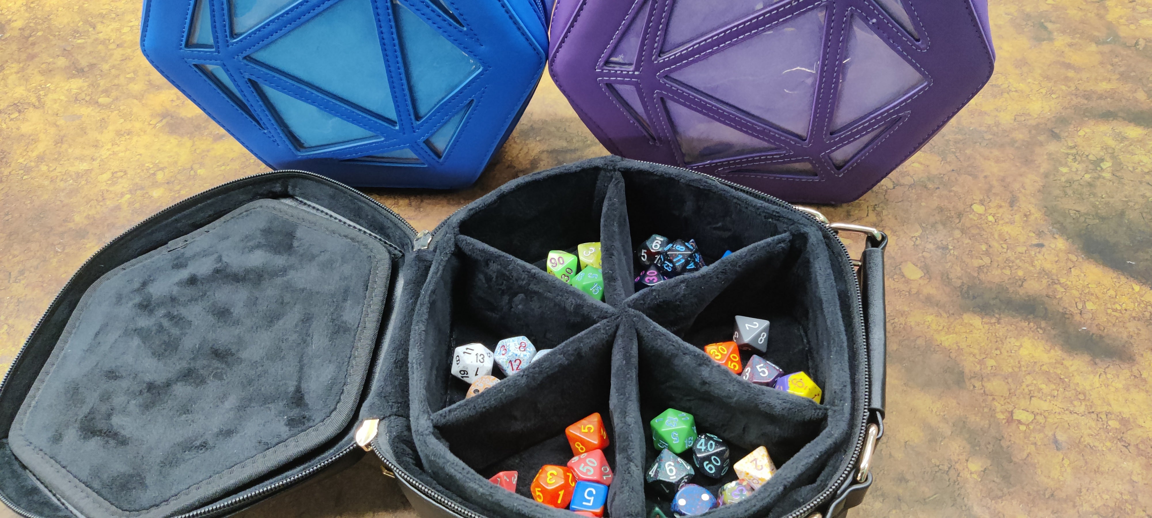 Sugar Cubed Studios Ita Dice Bags - Various Colors | Odin's Place