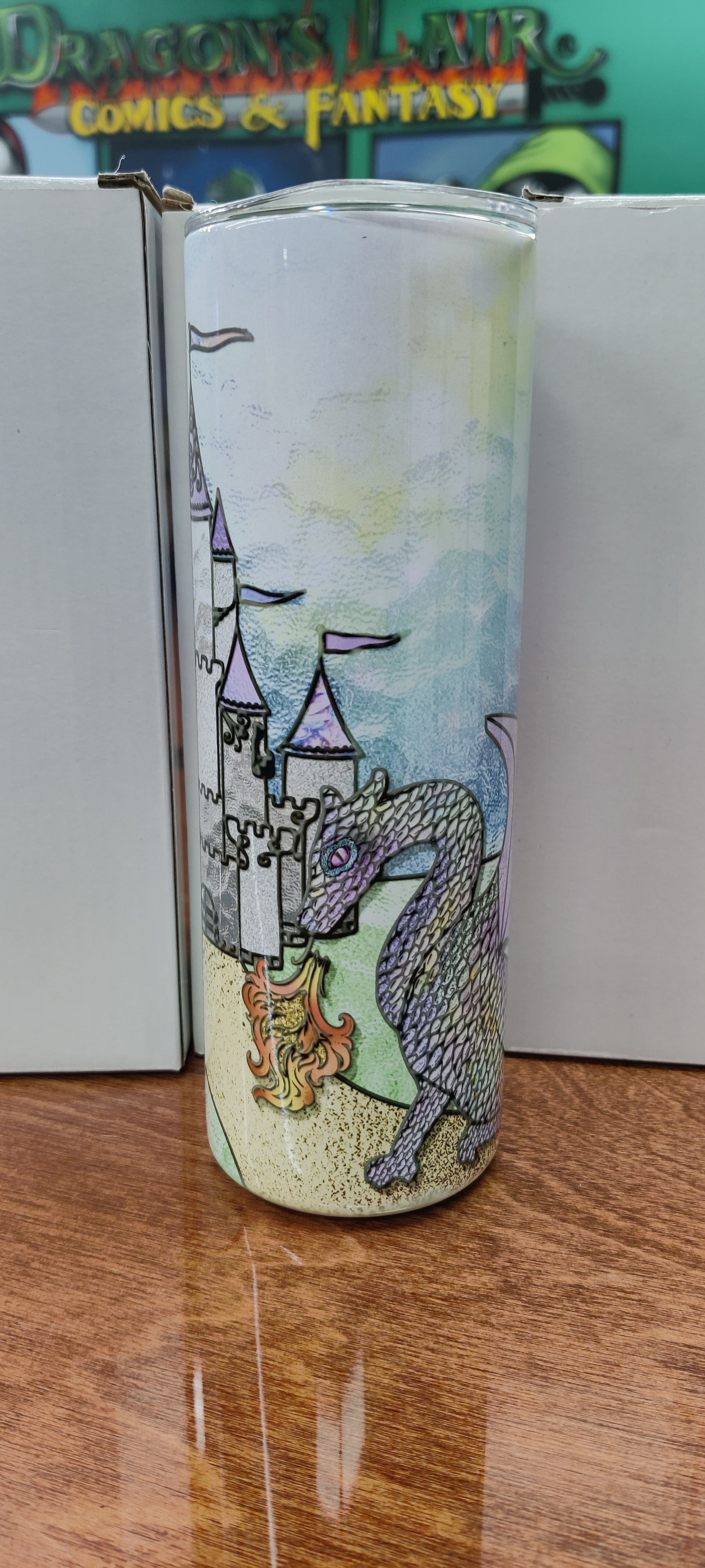 Dragon Eye Tumbler Assorted Colors | Odin's Place
