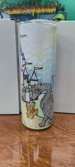 Dragon Eye Tumbler Assorted Colors | Odin's Place