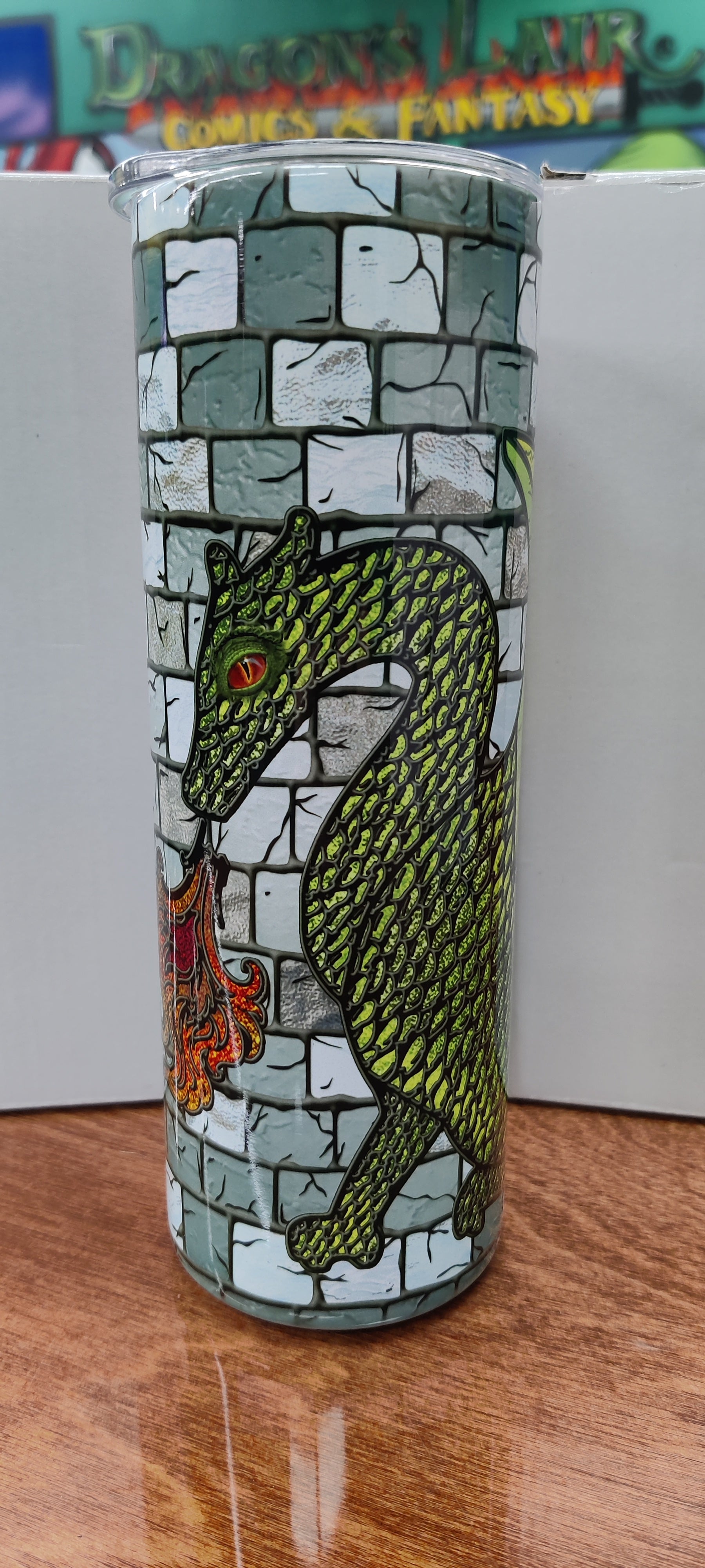Dragon Eye Tumbler Assorted Colors | Odin's Place