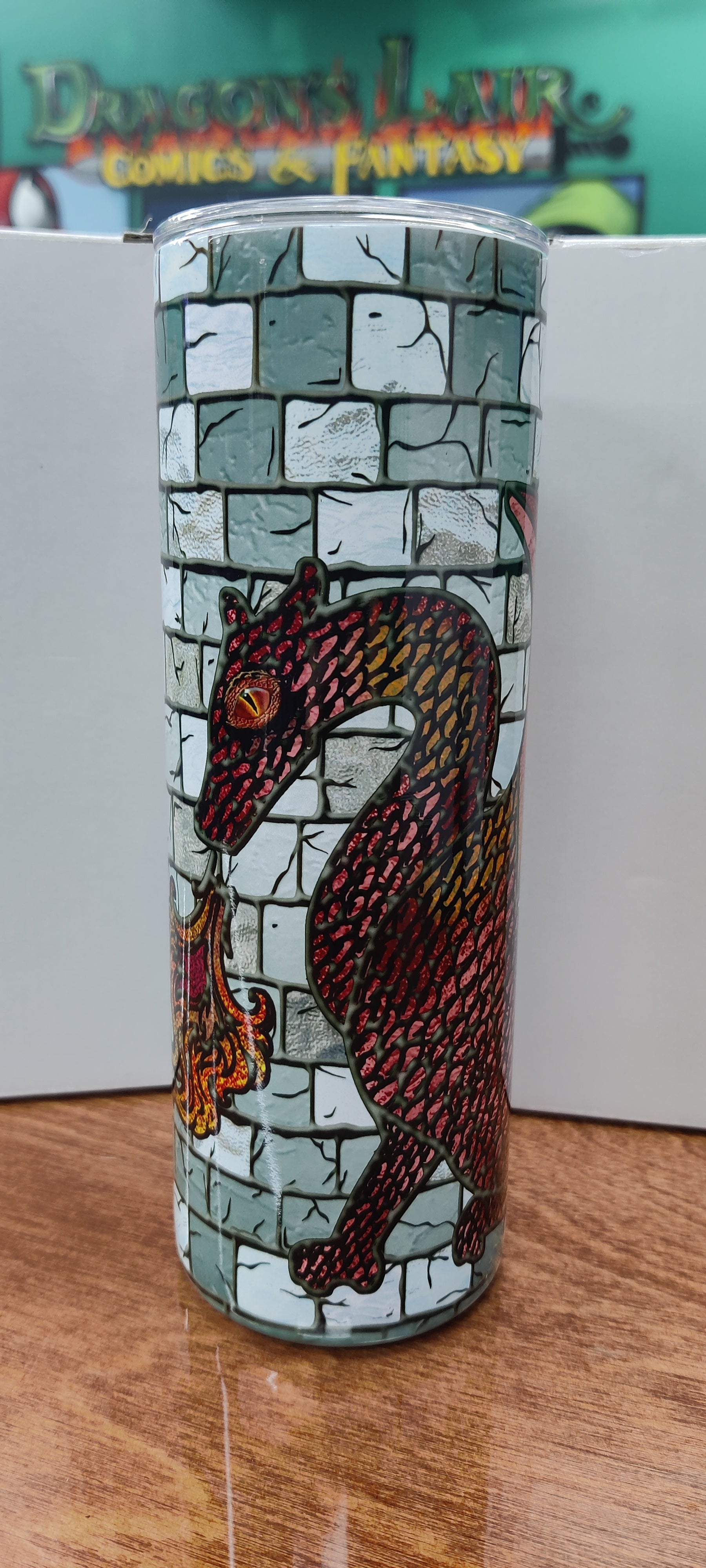 Dragon Eye Tumbler Assorted Colors | Odin's Place