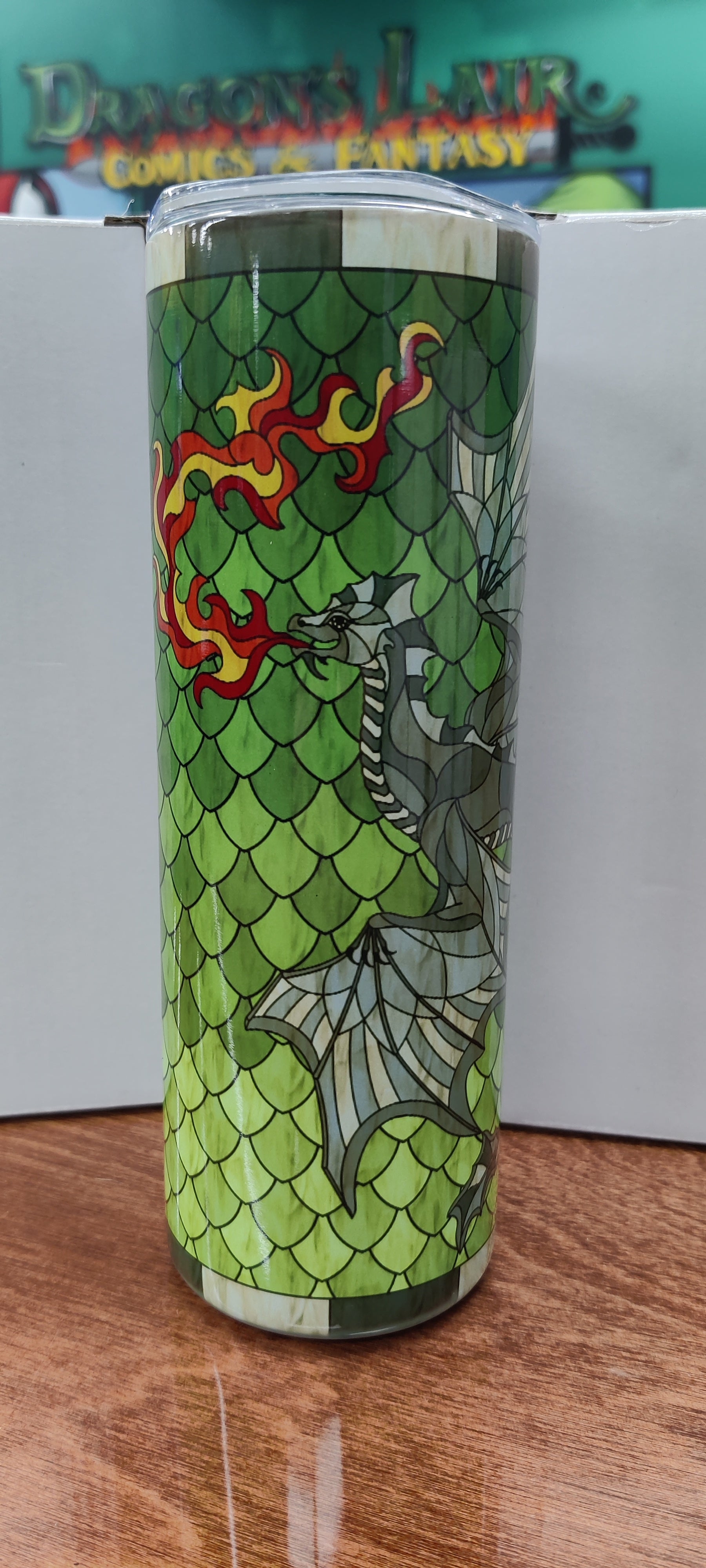 Dragon Eye Tumbler Assorted Colors | Odin's Place