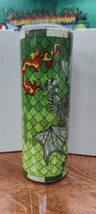Dragon Eye Tumbler Assorted Colors | Odin's Place