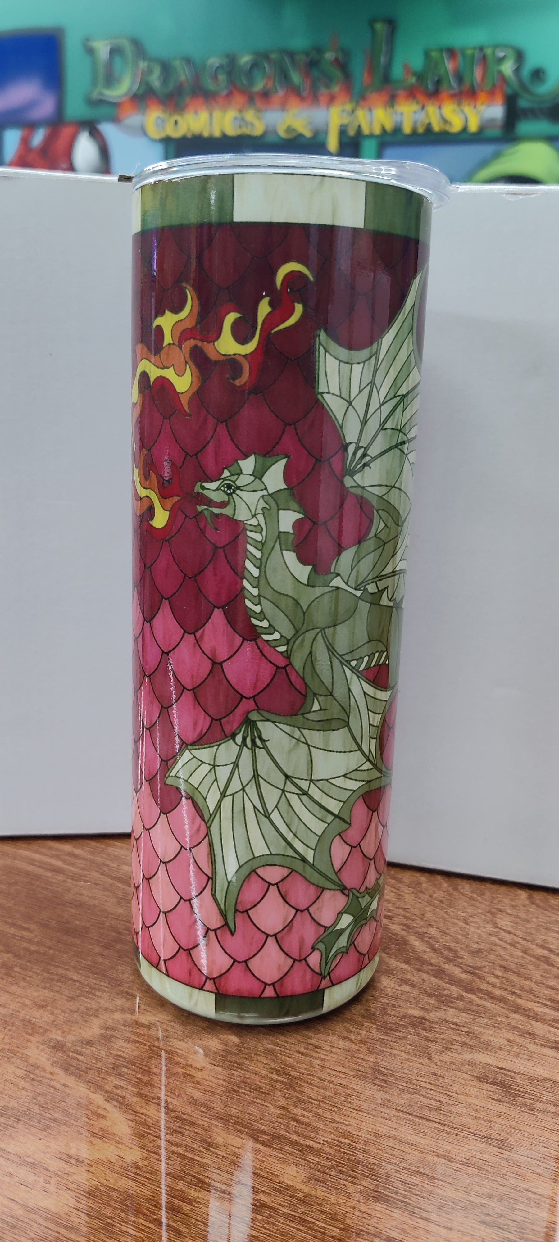 Dragon Eye Tumbler Assorted Colors | Odin's Place