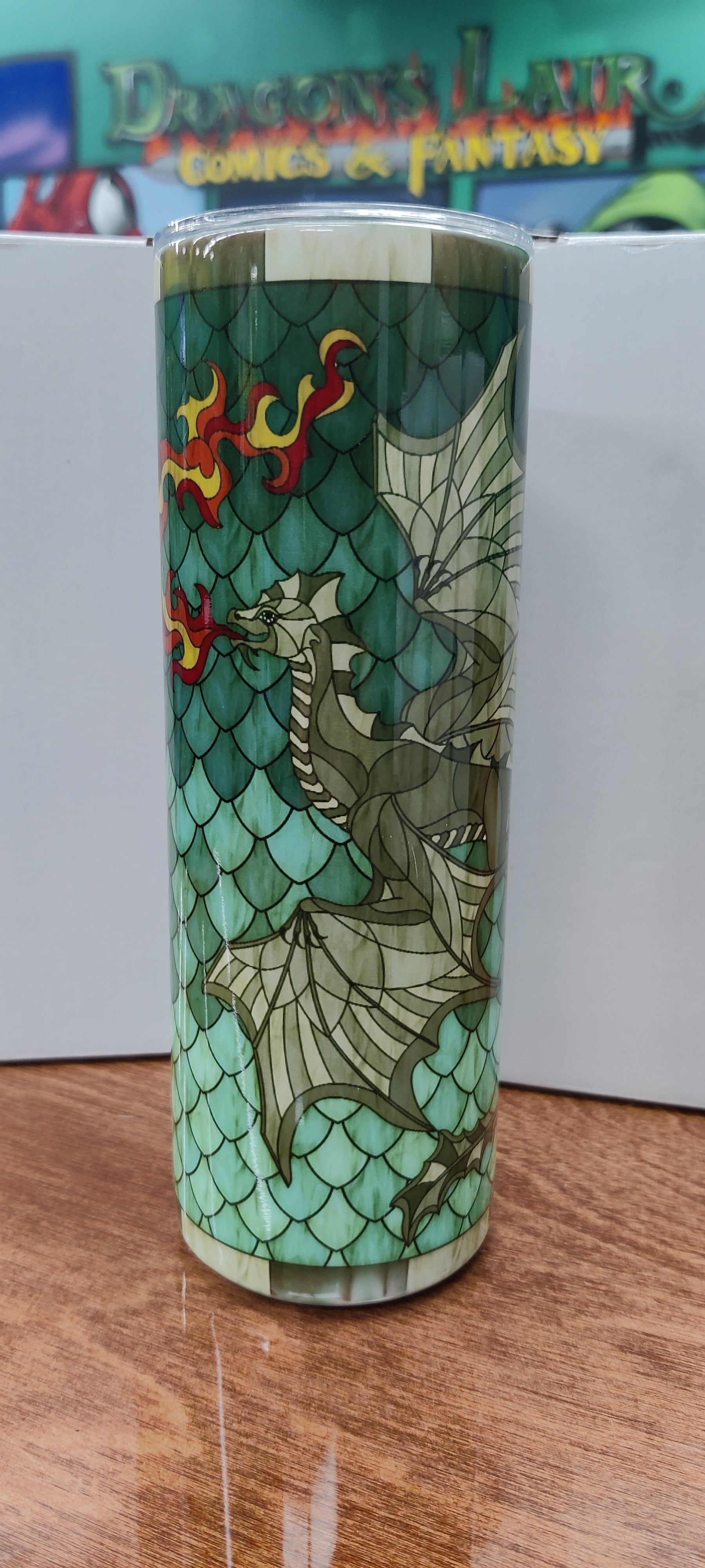 Dragon Eye Tumbler Assorted Colors | Odin's Place