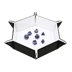 Forged Gaming Hexagon Snap Folding Dice Tray - Various Colors | Odin's Place