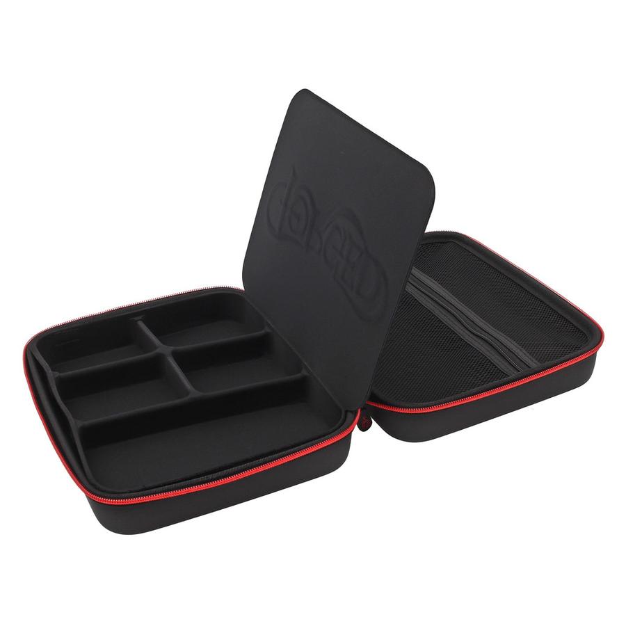 Forged Gaming Dice Box and Dice Tray with Removable Dice Holder Assorted Colors | Odin's Place