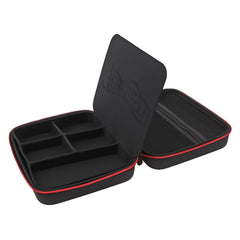 Forged Gaming Dice Box and Dice Tray with Removable Dice Holder Assorted Colors | Odin's Place