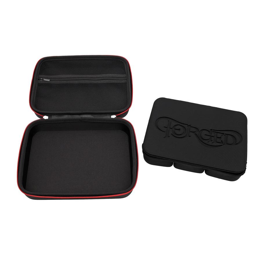 Forged Gaming Dice Box and Dice Tray with Removable Dice Holder Assorted Colors | Odin's Place