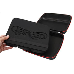 Forged Gaming Dice Box and Dice Tray with Removable Dice Holder Assorted Colors | Odin's Place
