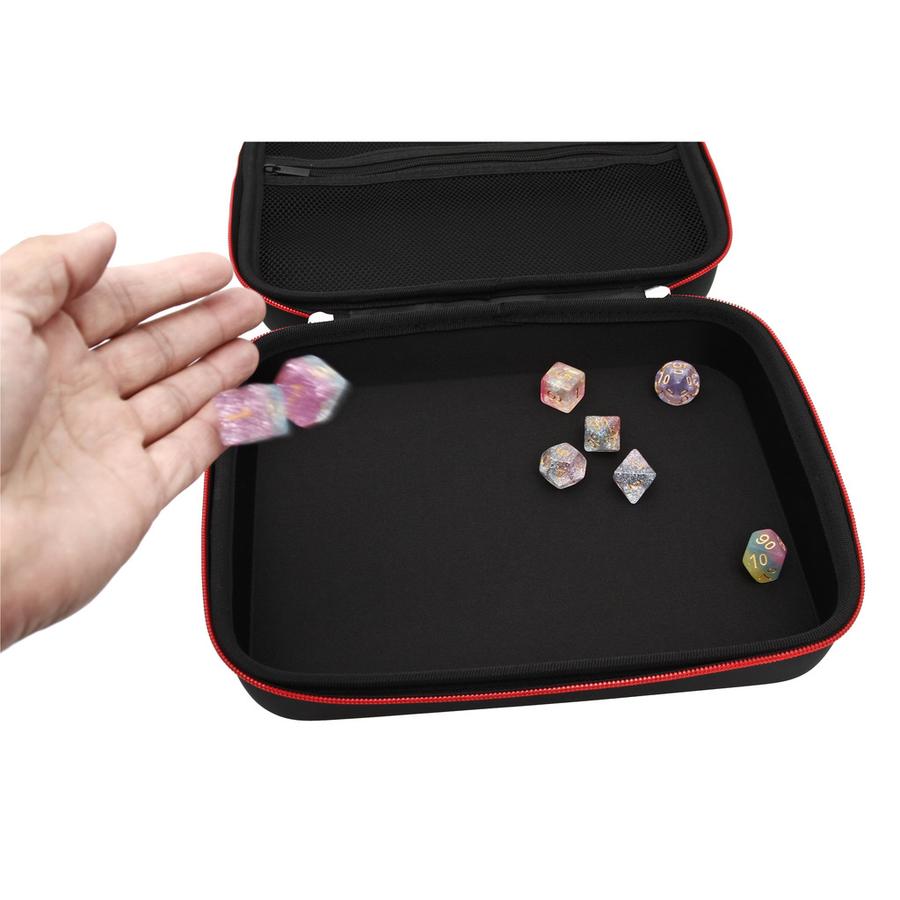 Forged Gaming Dice Box and Dice Tray with Removable Dice Holder Assorted Colors | Odin's Place