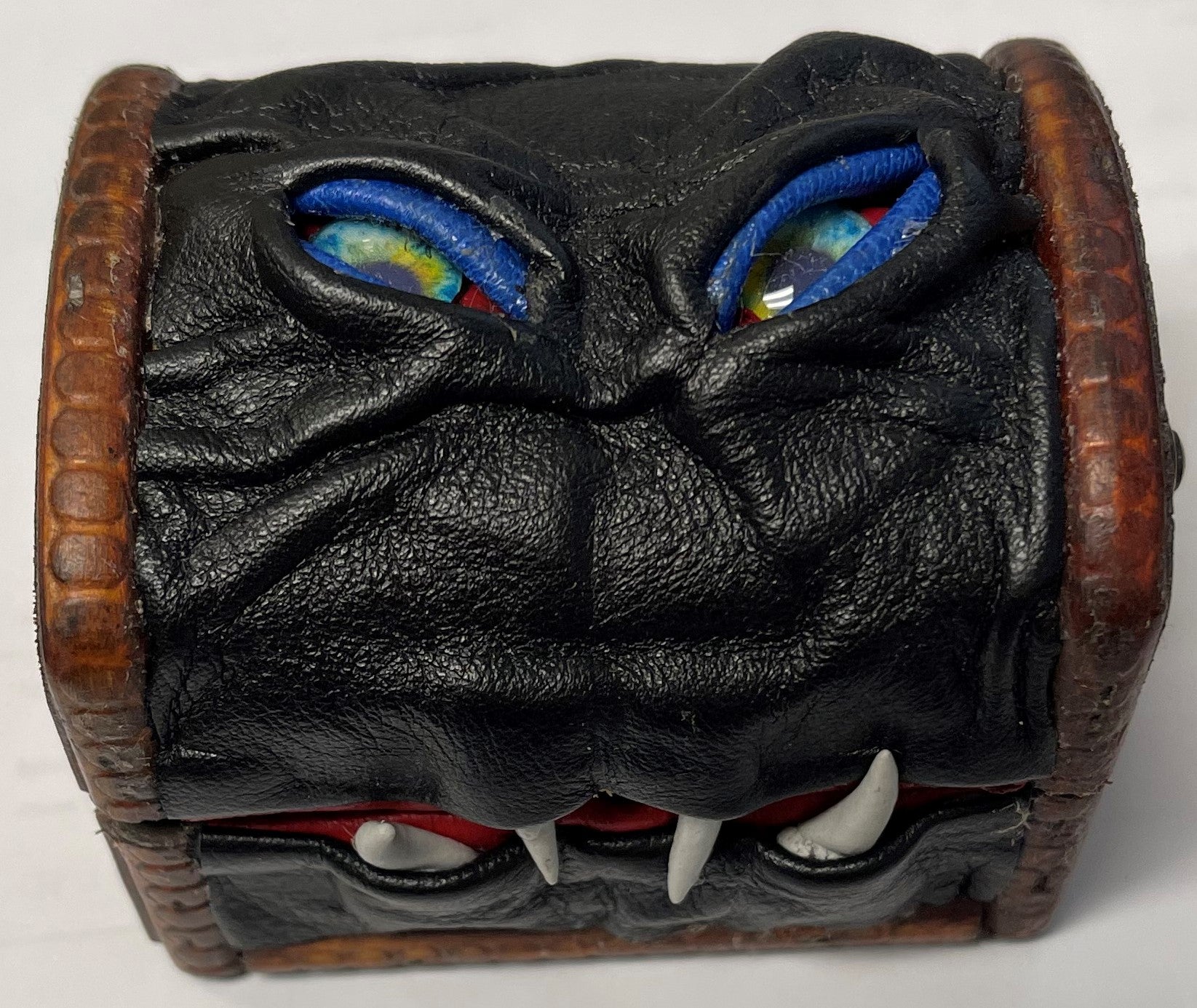 Artisan Leather Mimic Chest | Odin's Place