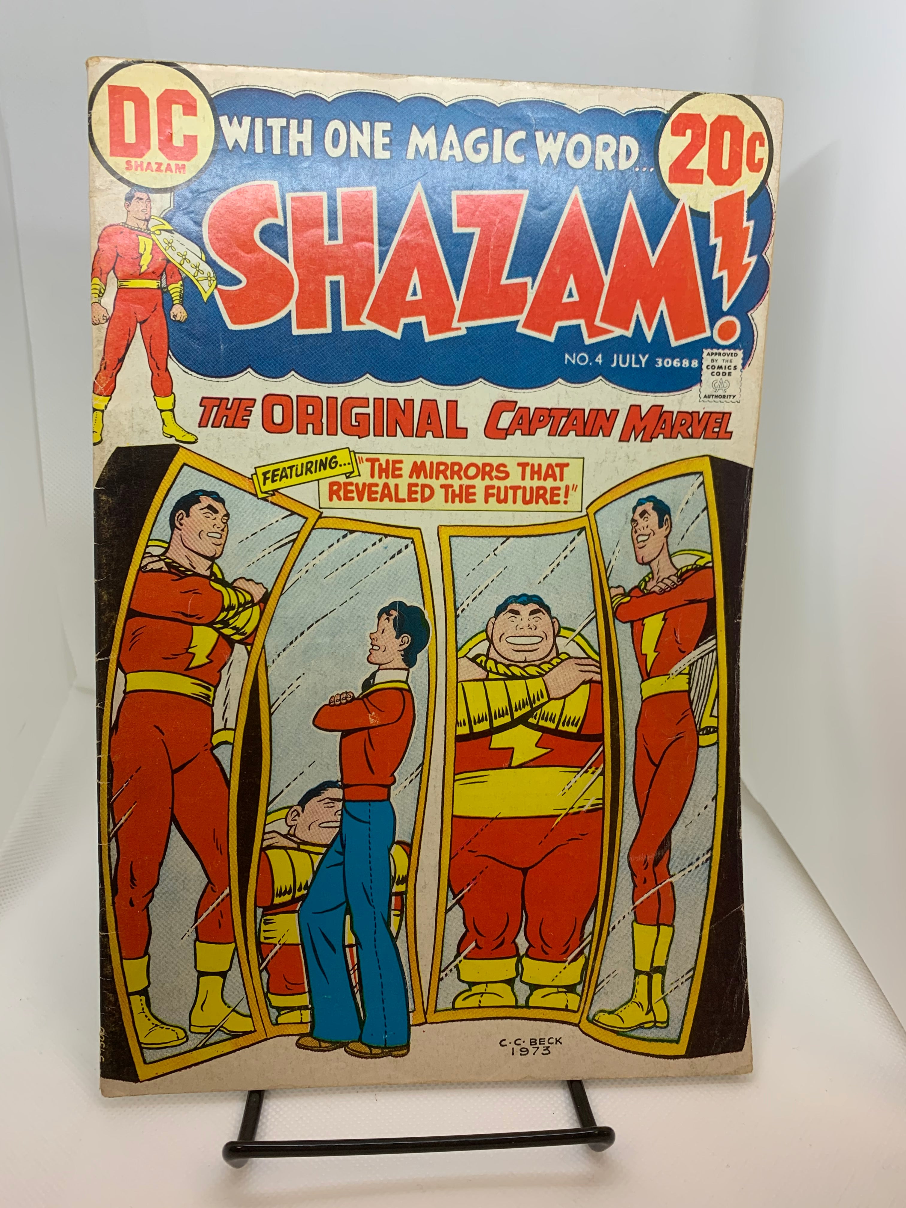 Shazam! #4 | Odin's Place