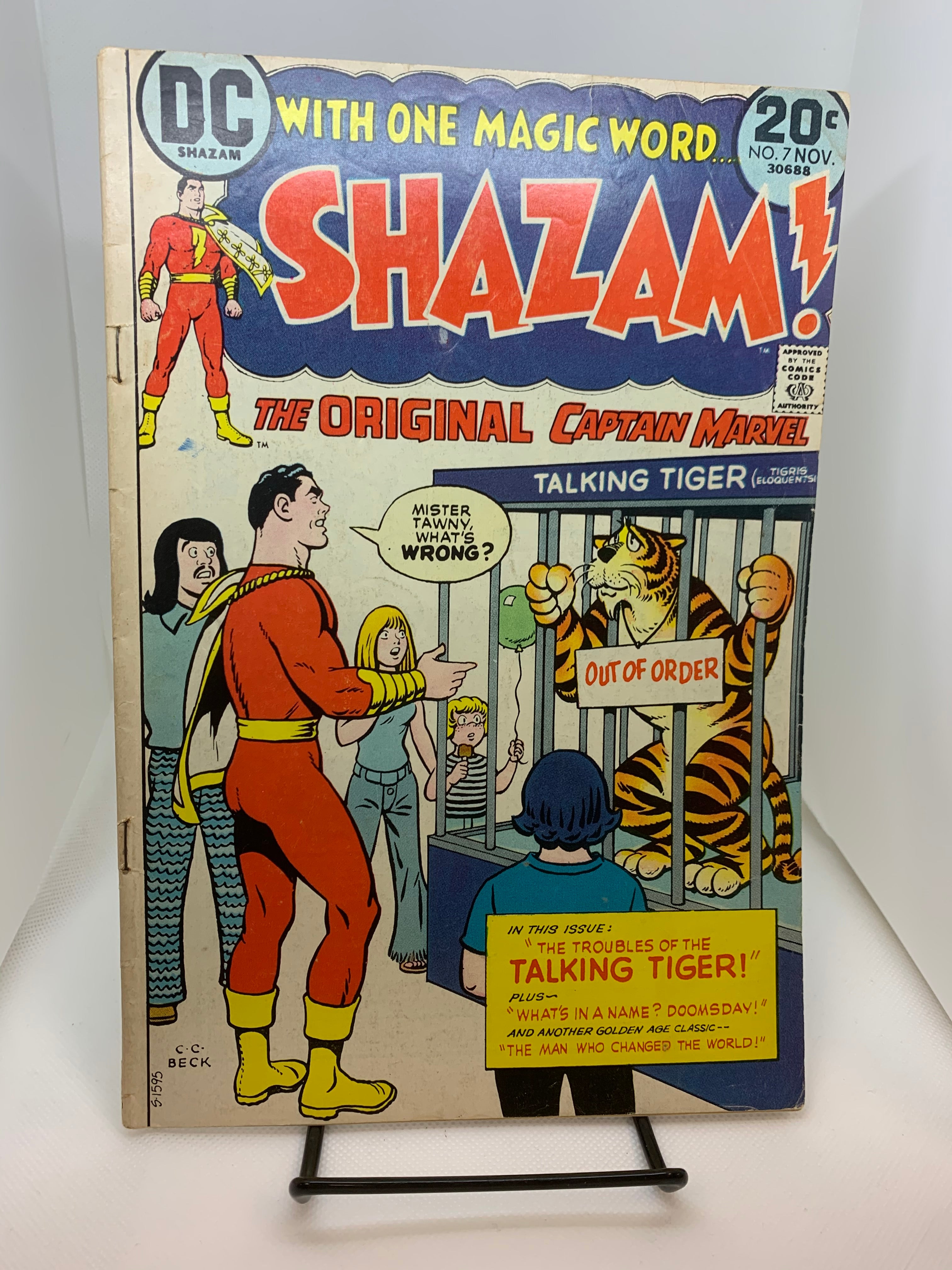 Shazam! #7 | Odin's Place