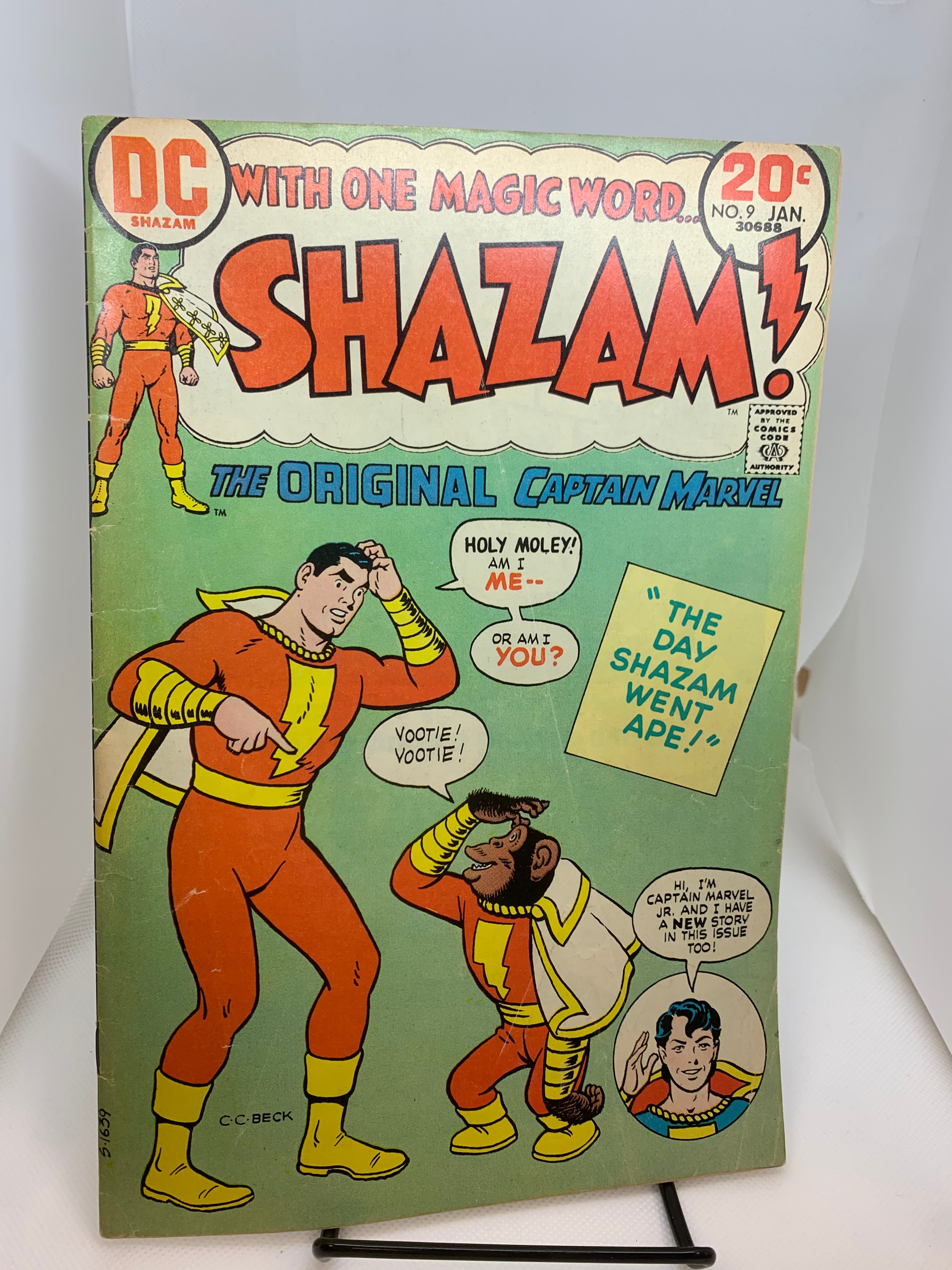 Shazam! #9 | Odin's Place
