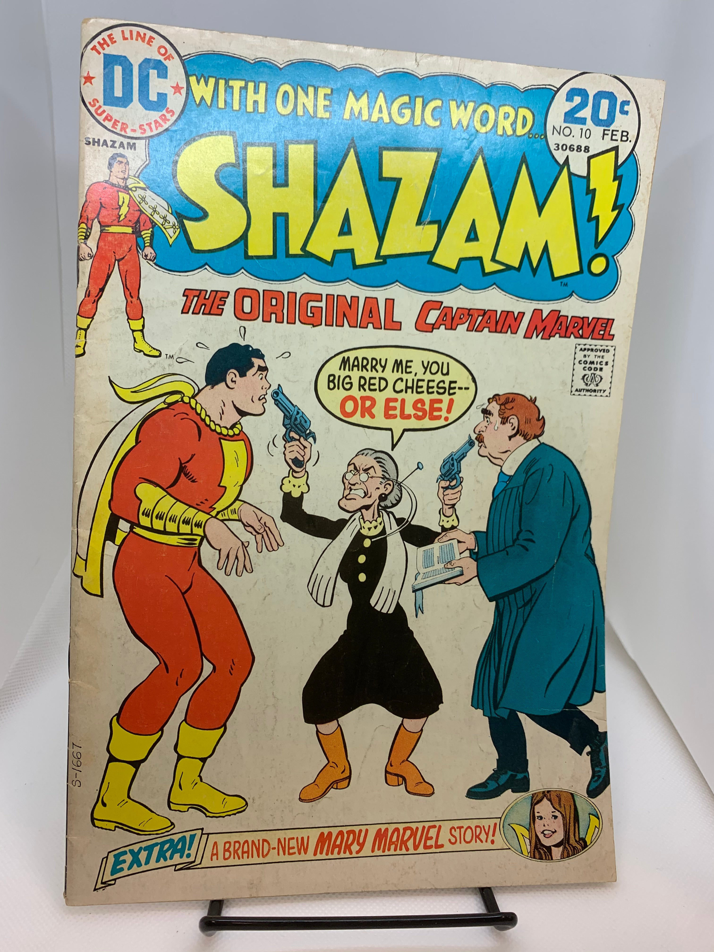 Shazam! #10 | Odin's Place