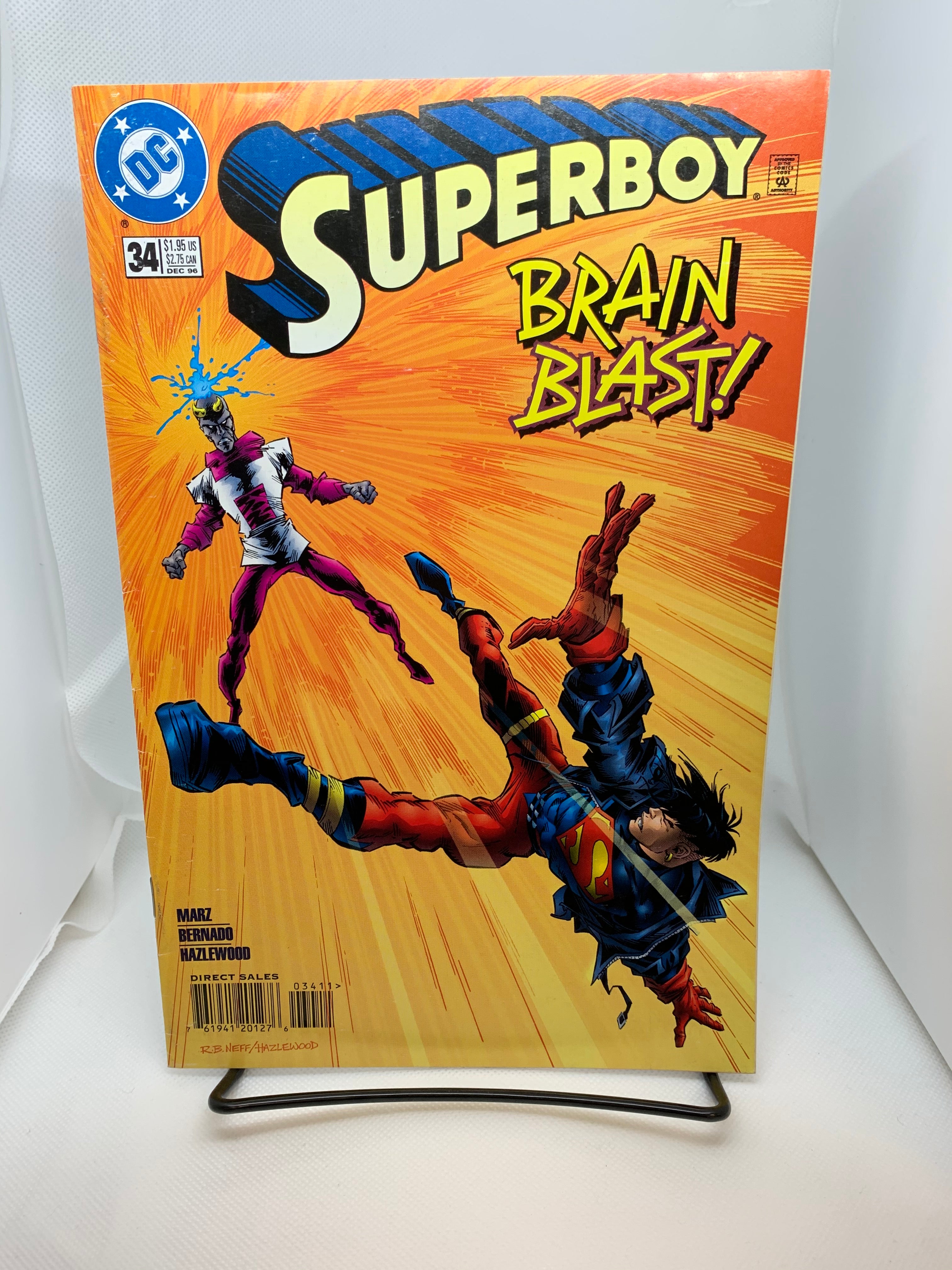 Superboy #34 | Odin's Place