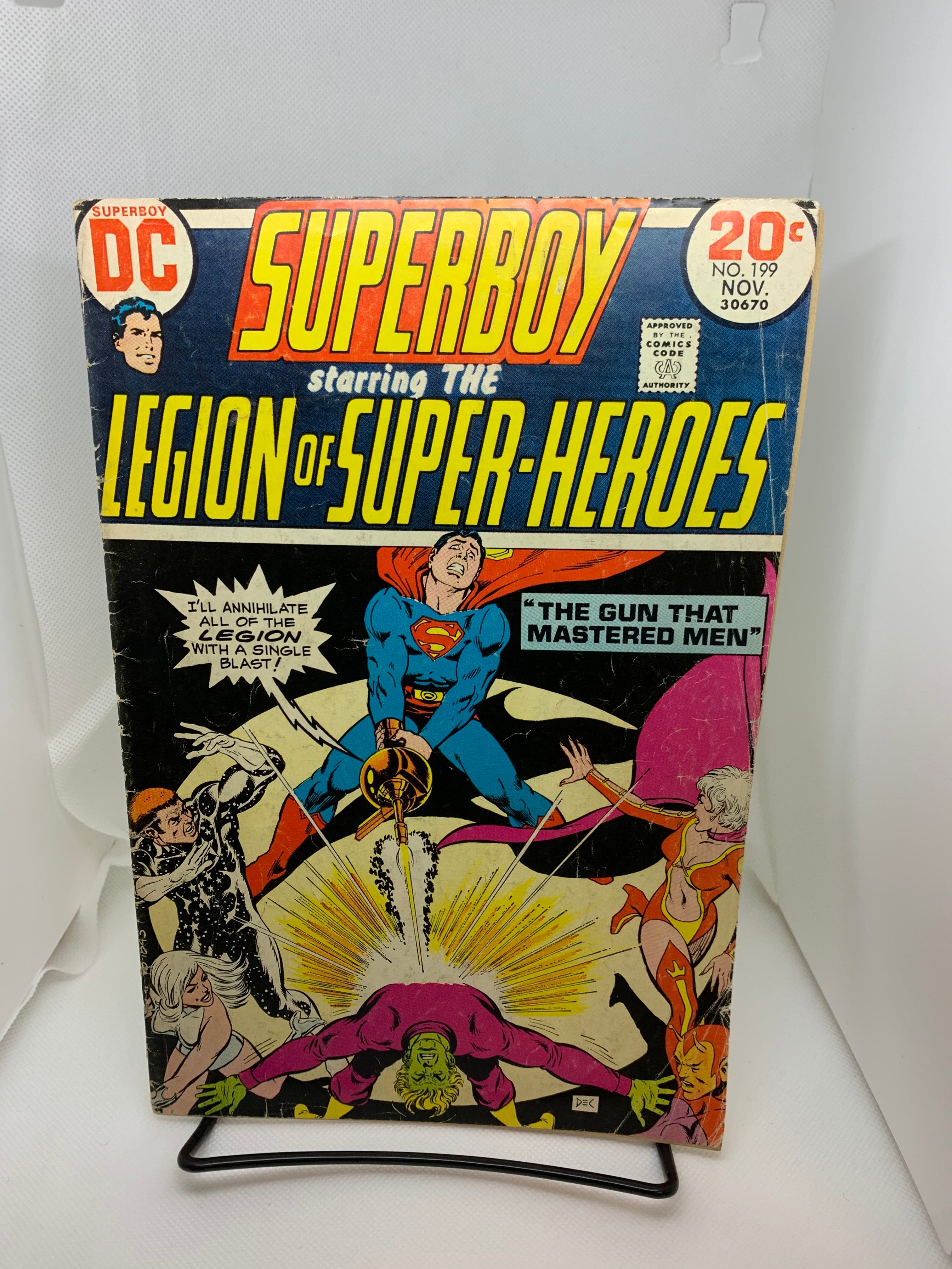 Superboy #199 | Odin's Place
