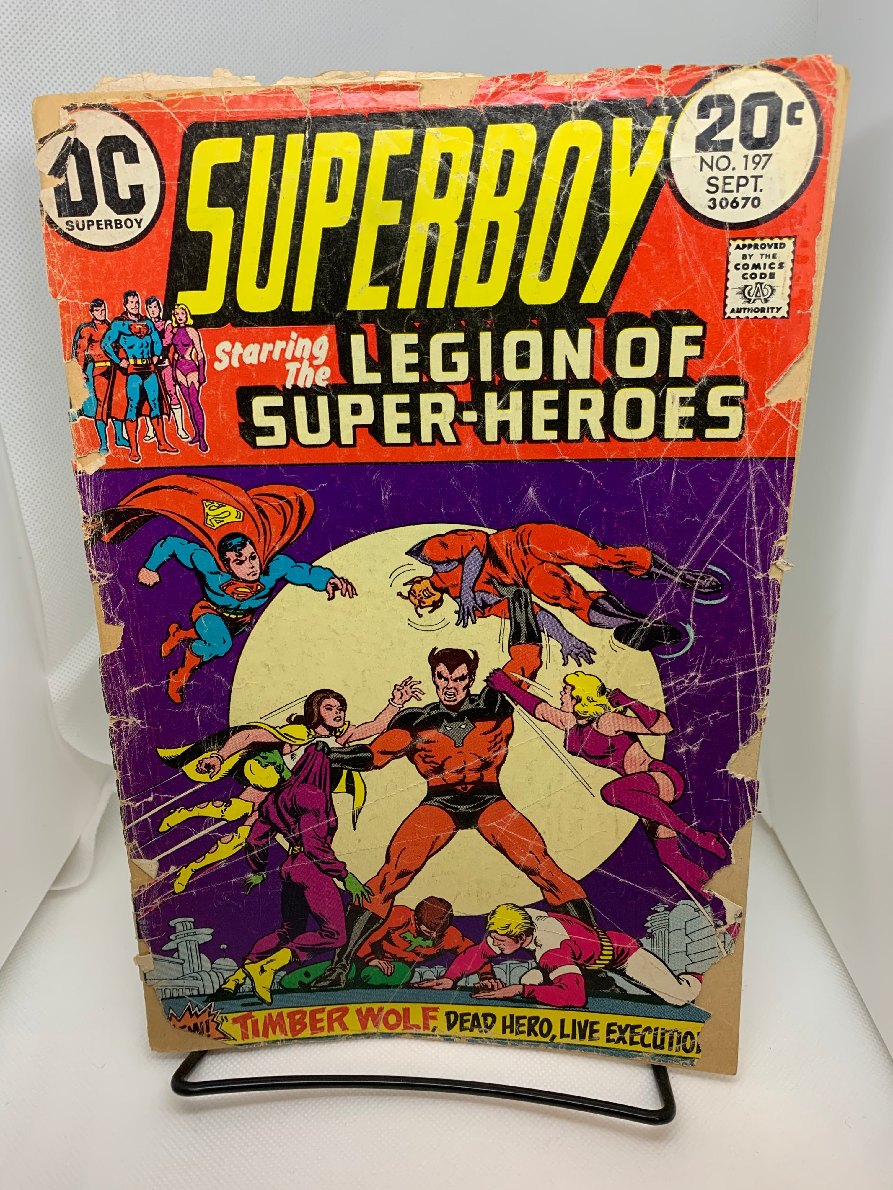 Superboy #197 | Odin's Place