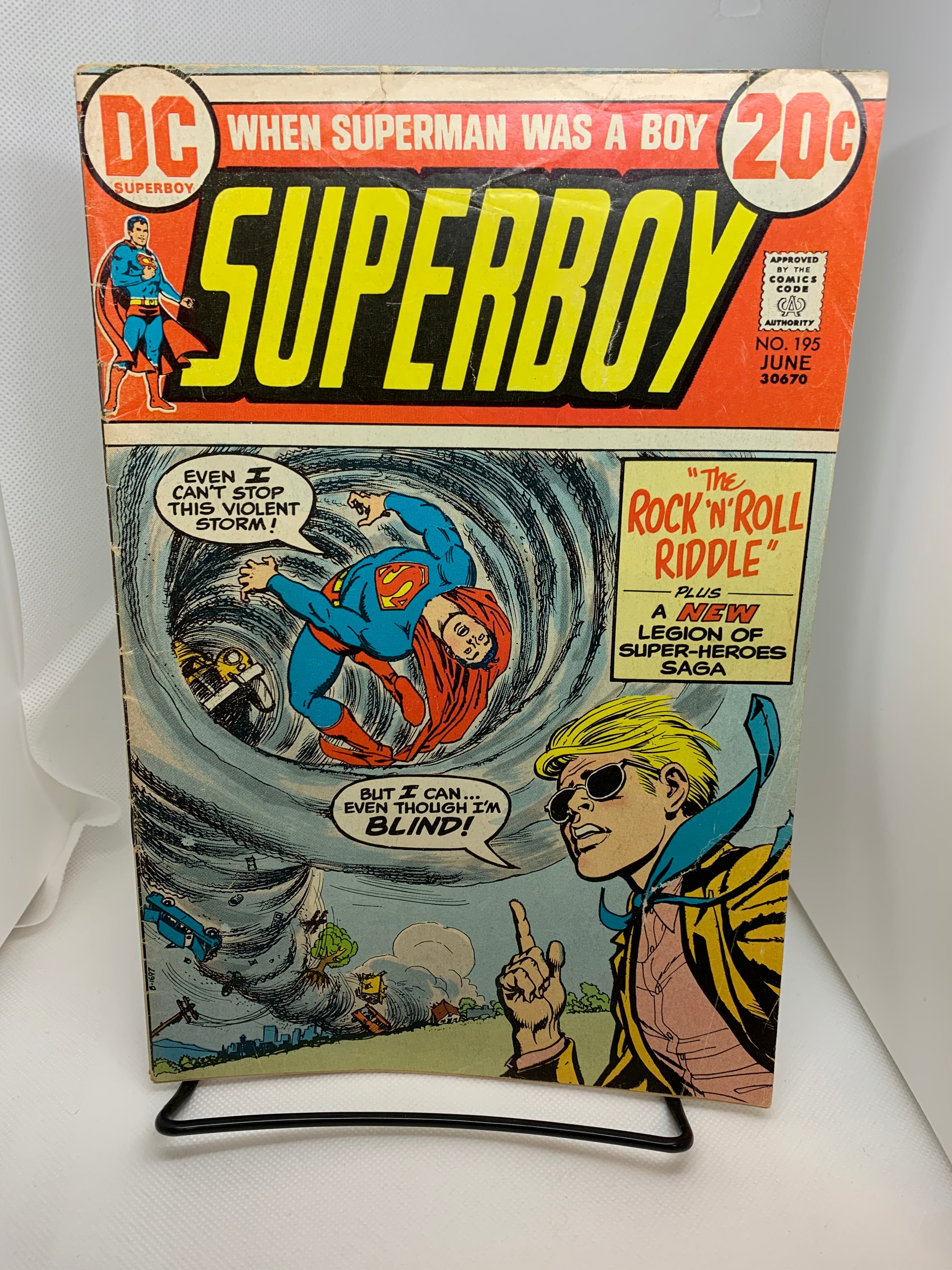Superboy #195 | Odin's Place