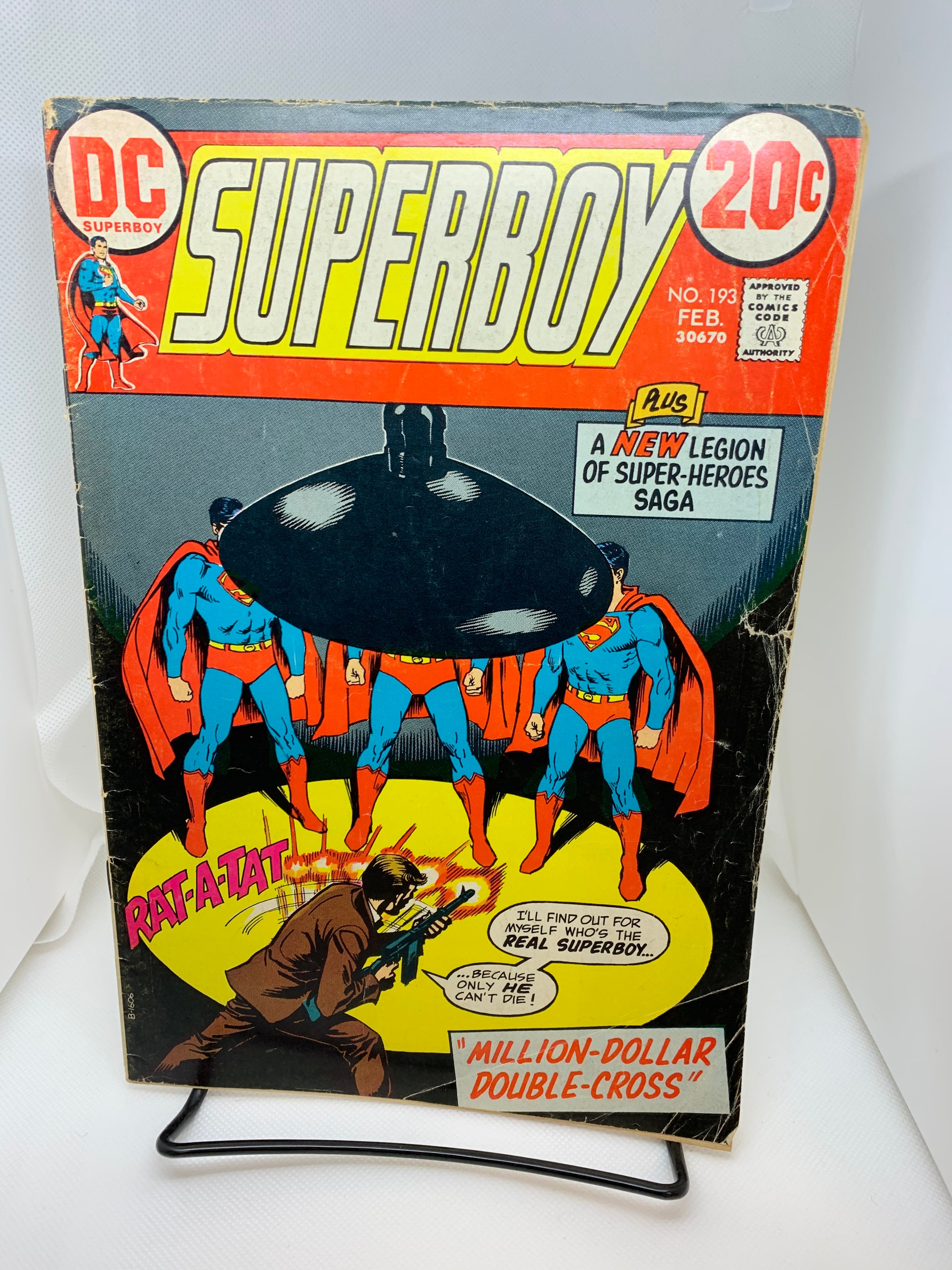 Superboy #193 | Odin's Place