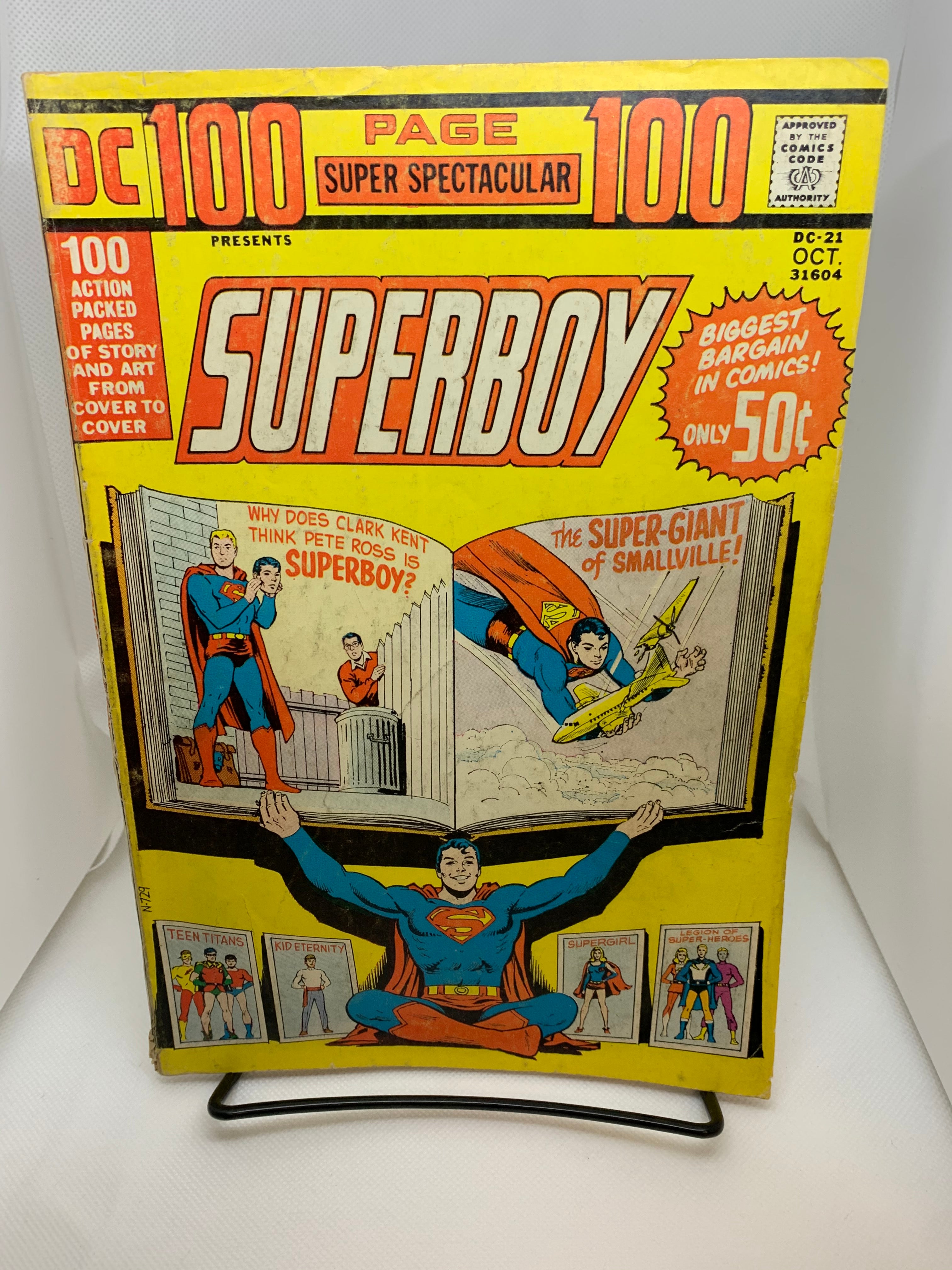 DC 100 Page Super Spectacular #DC-21 | Odin's Place