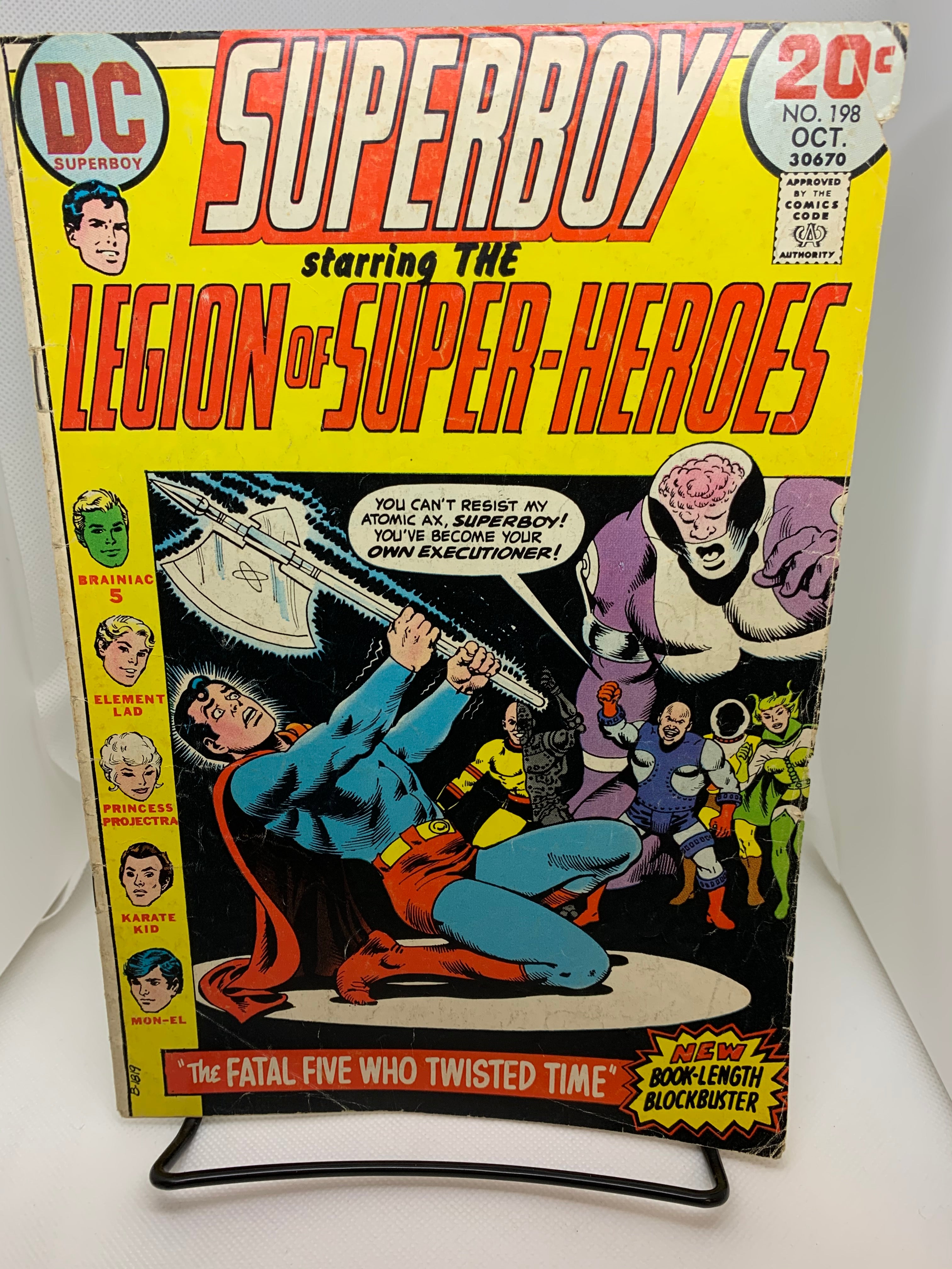 Superboy #198 | Odin's Place