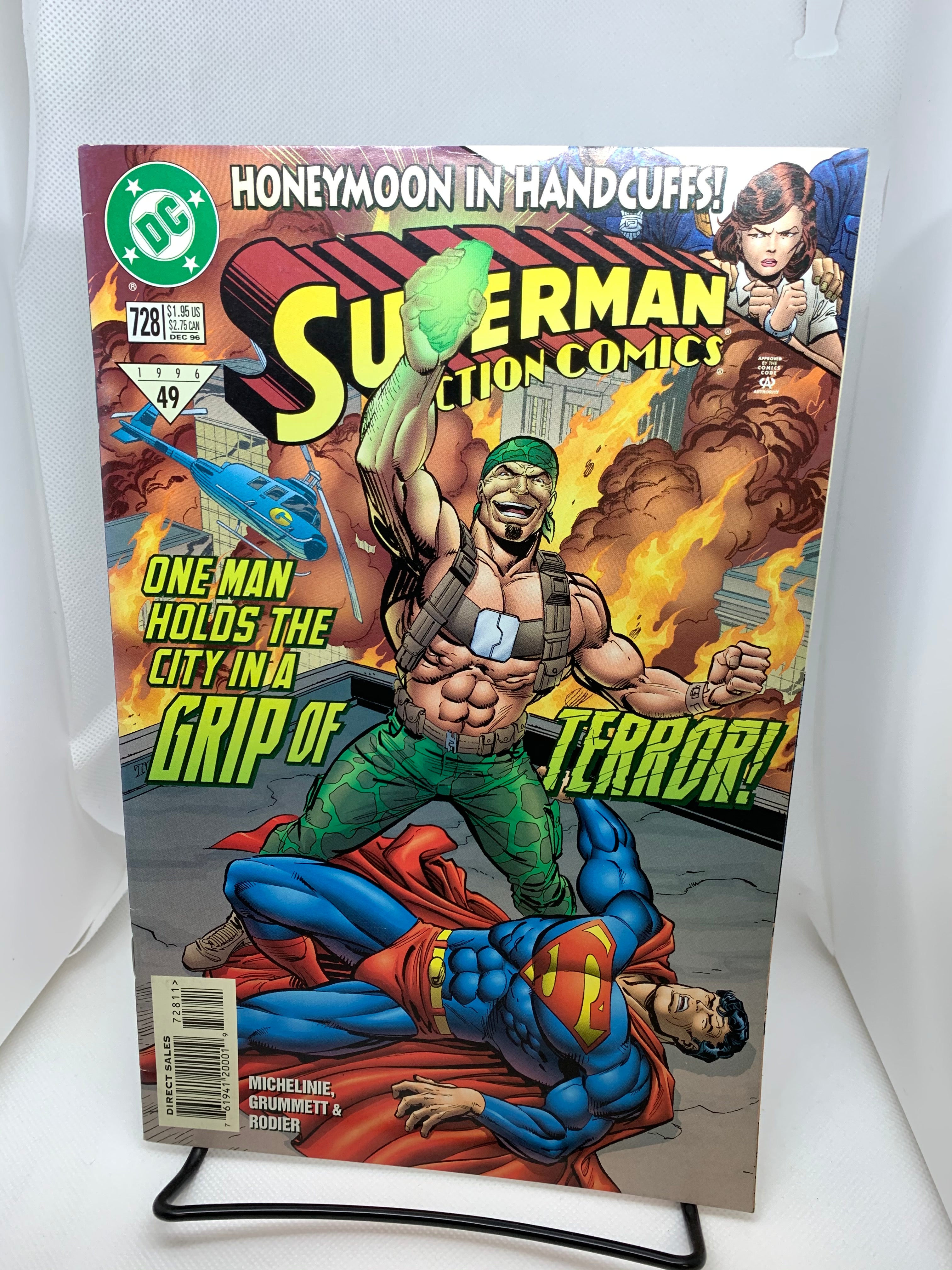 Action Comics #728 | Odin's Place