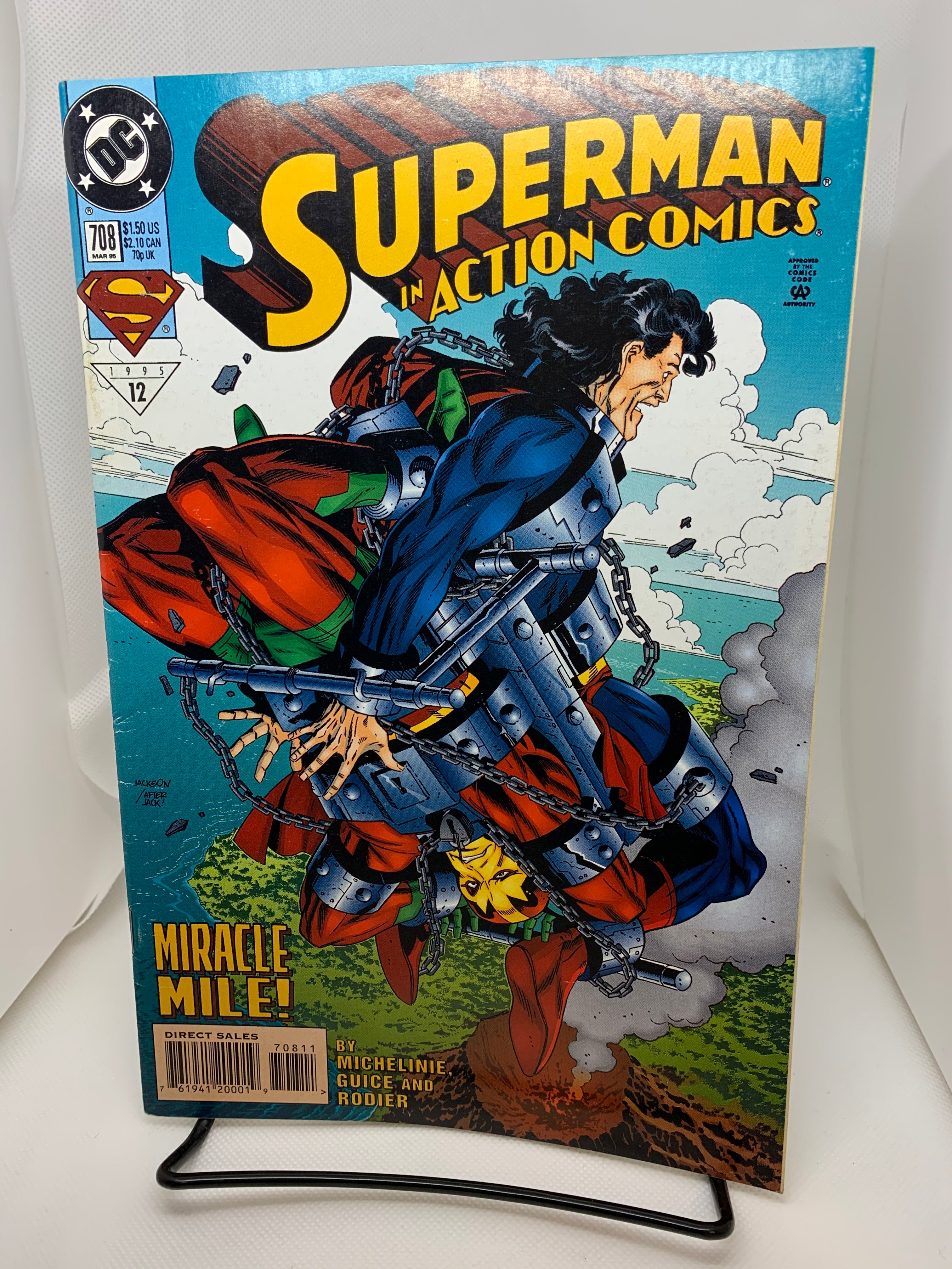 Action Comics #708 | Odin's Place