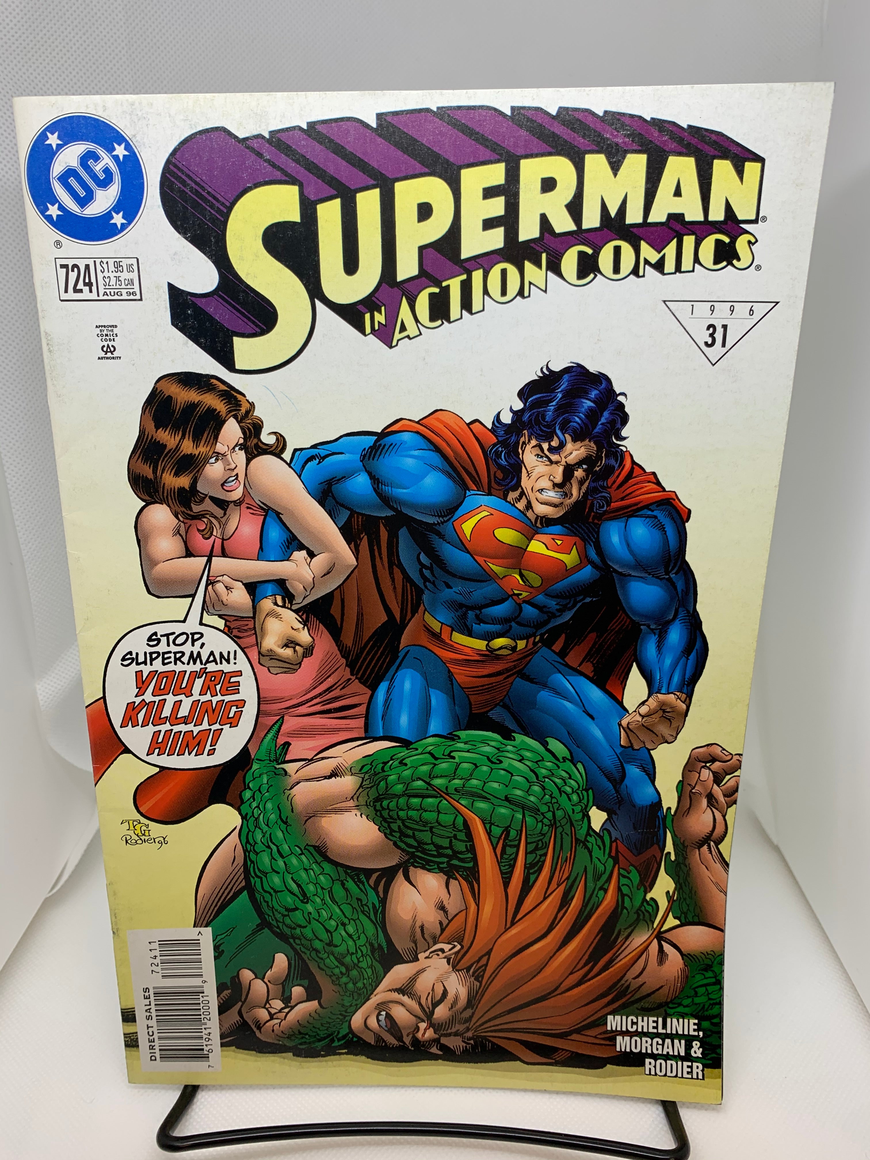 Action Comics #724 | Odin's Place
