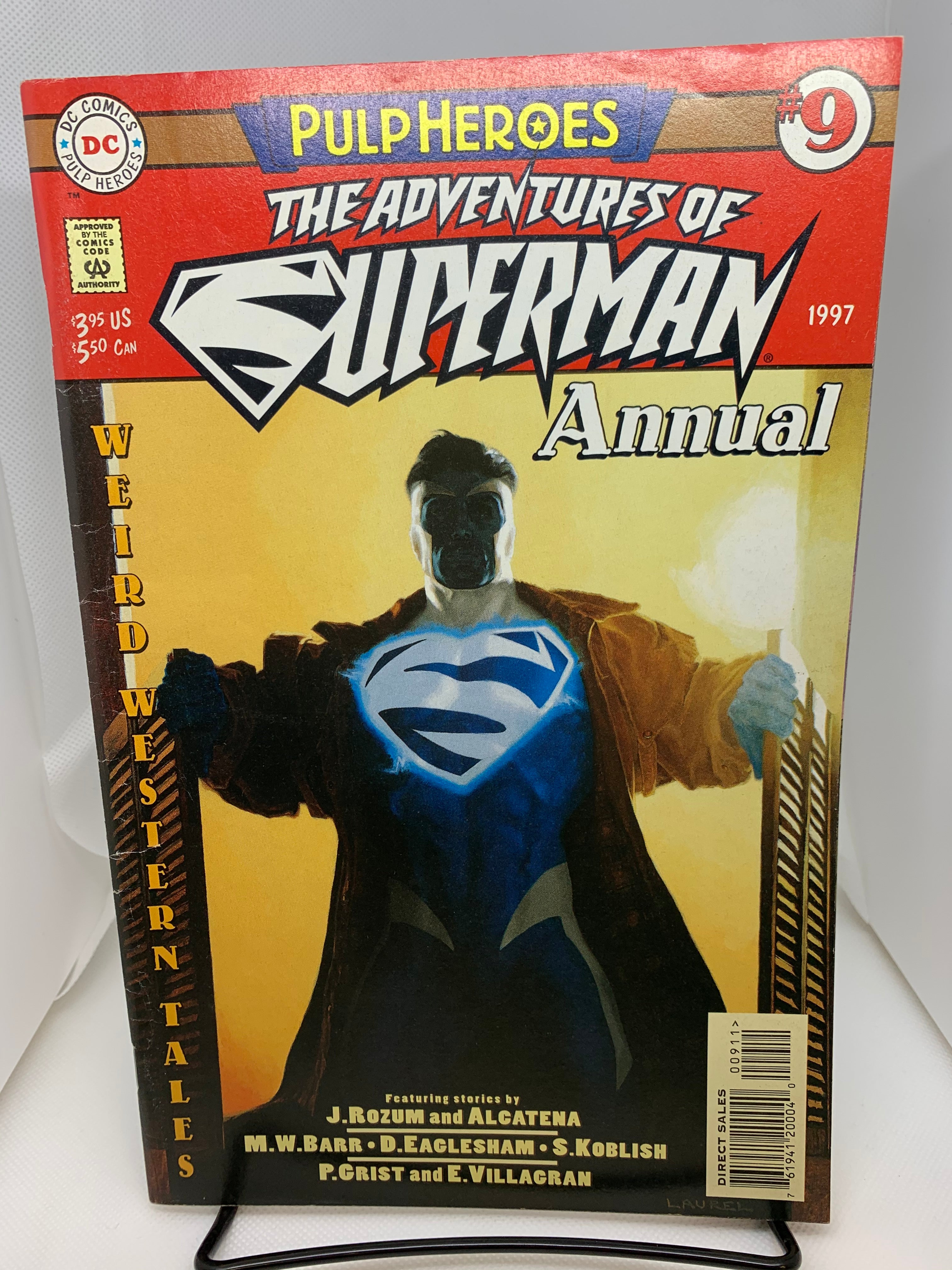 The Adventures of Superman Annual #9 | Odin's Place