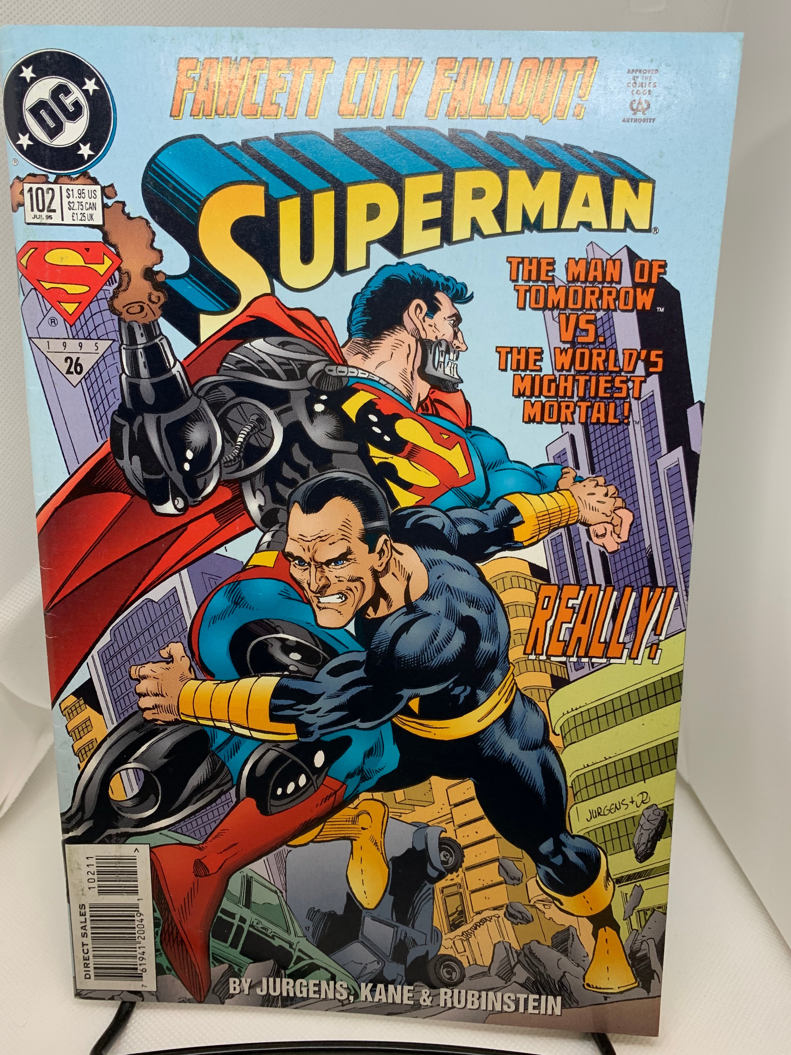 Superman #102 | Odin's Place