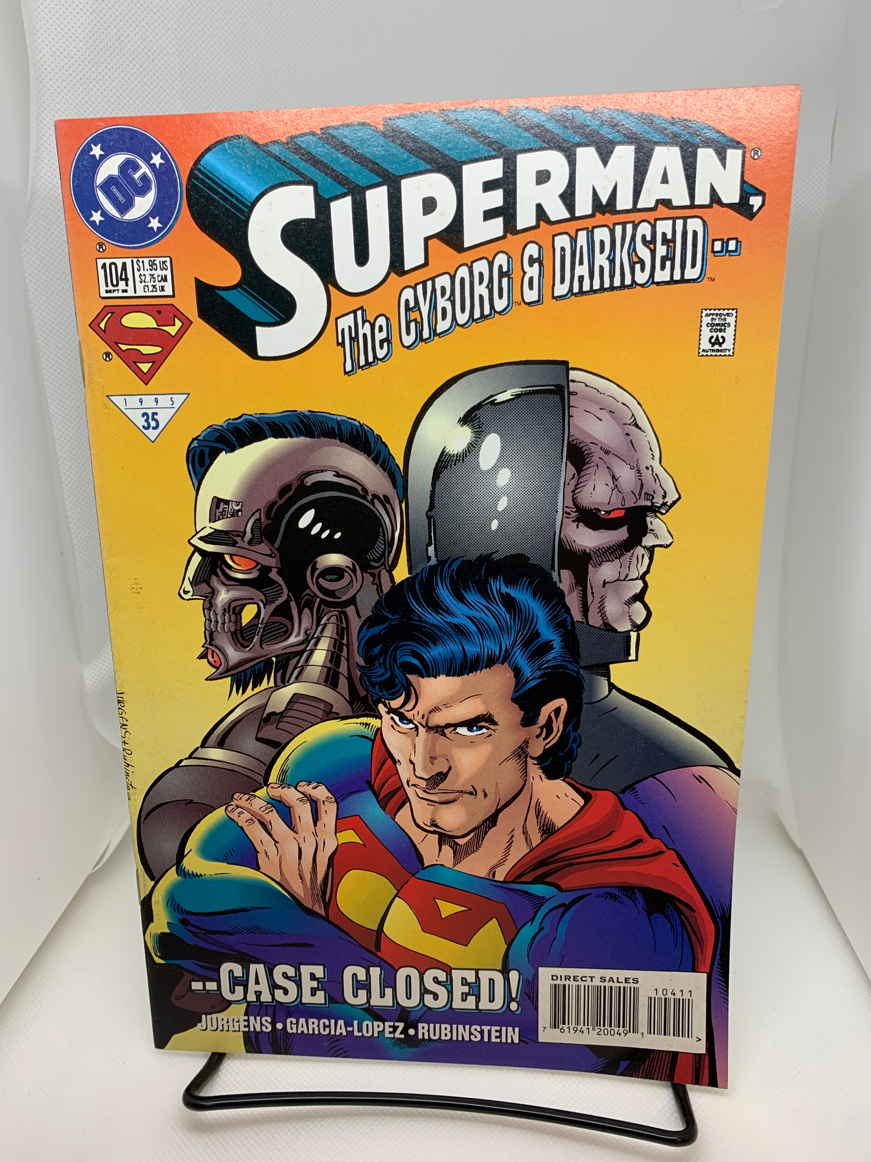 Superman #104 | Odin's Place