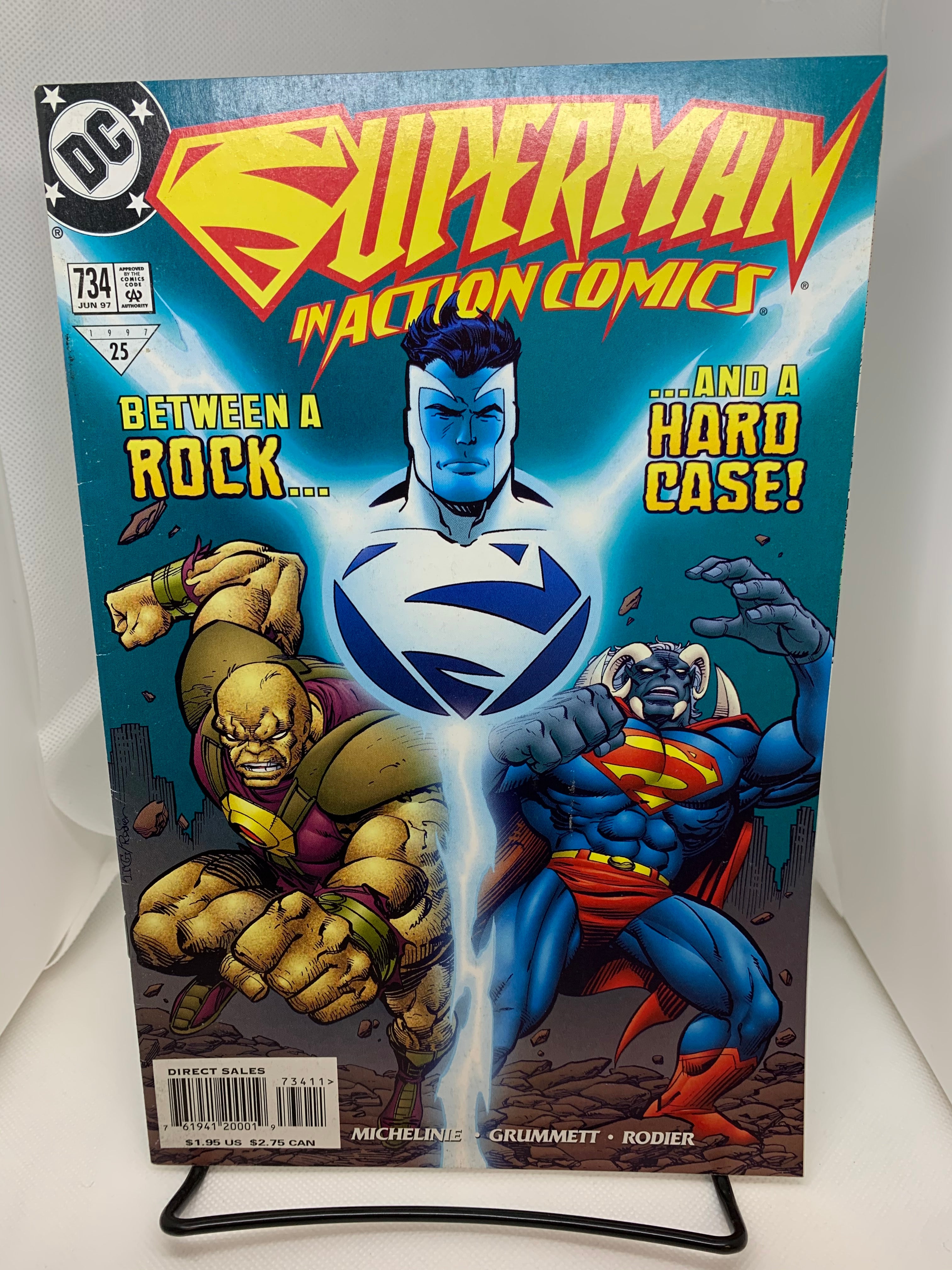 Action Comics #734 | Odin's Place