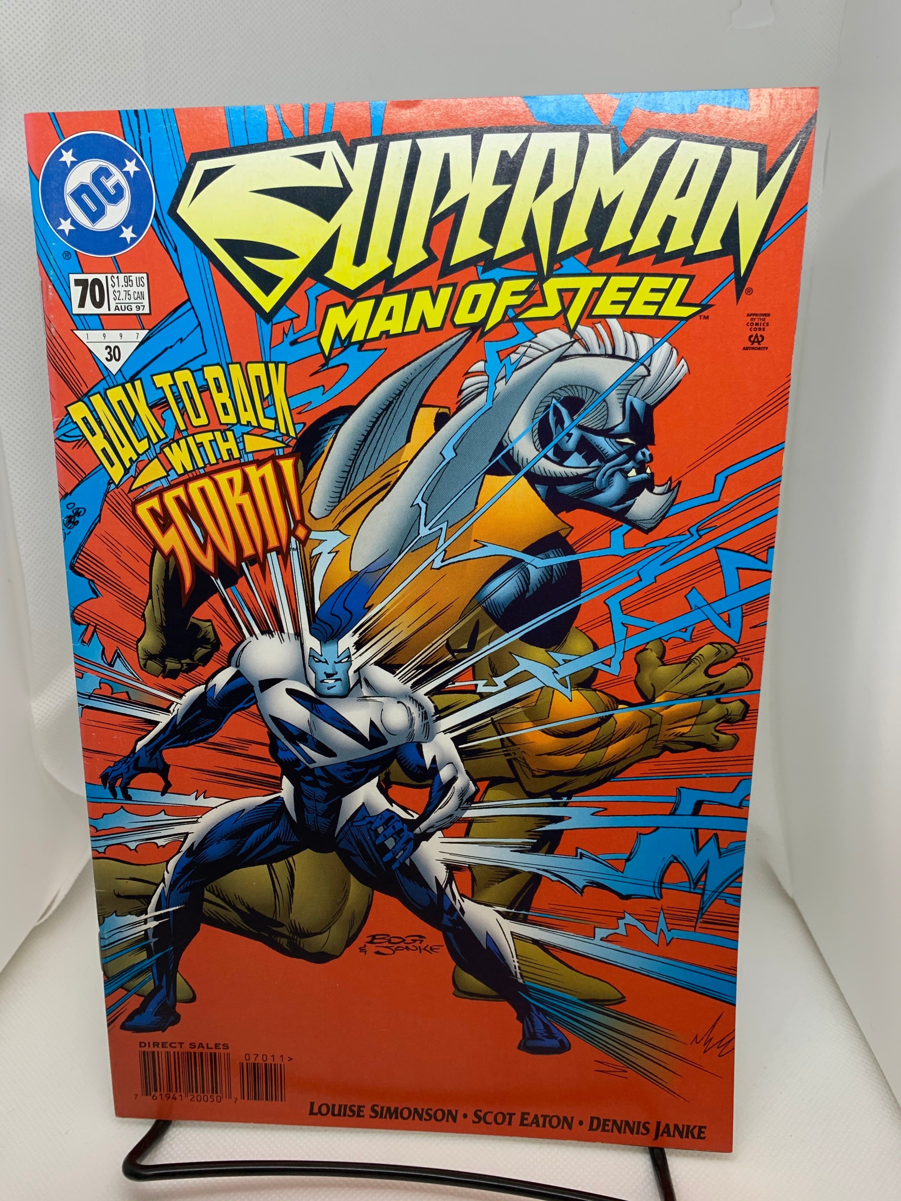 Superman: The Man of Steel #70 | Odin's Place
