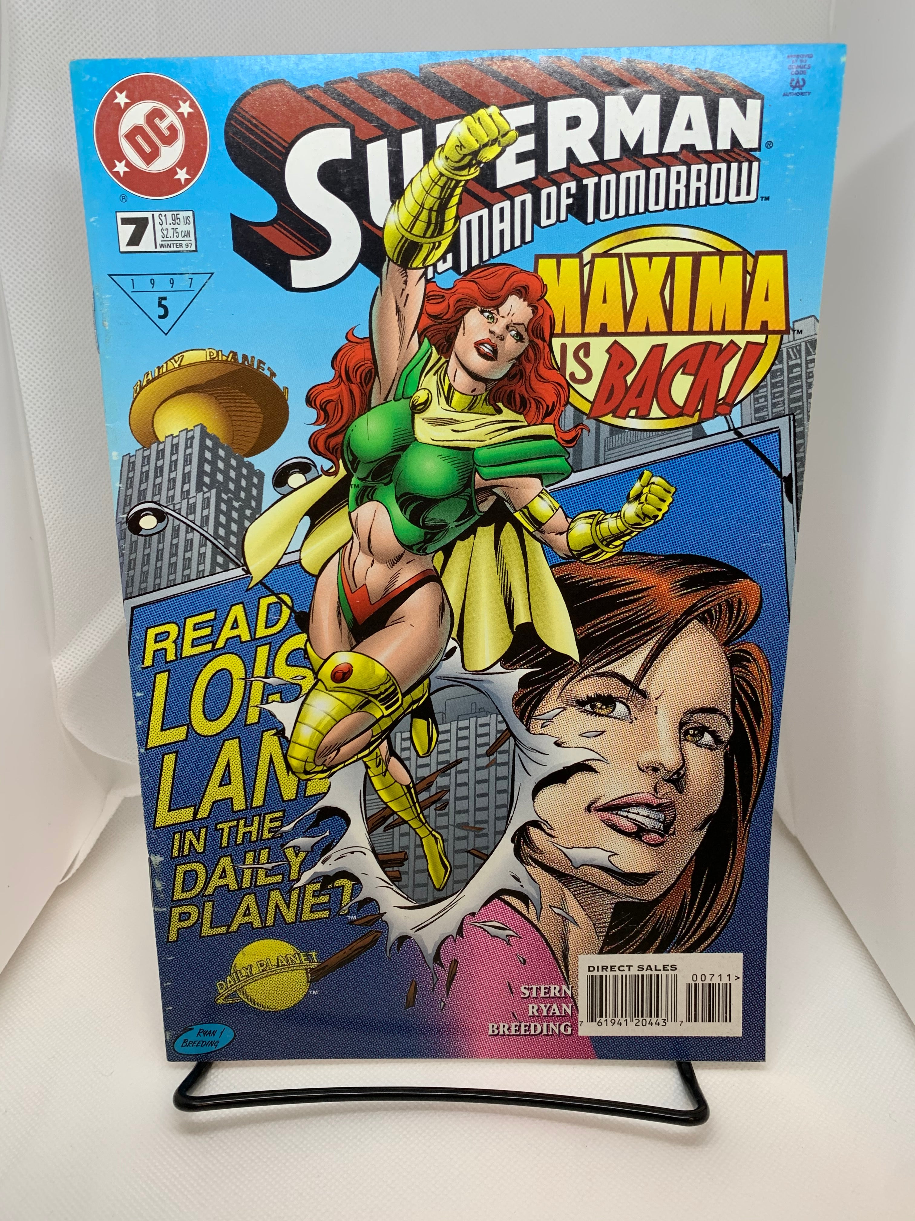 Superman #7 | Odin's Place
