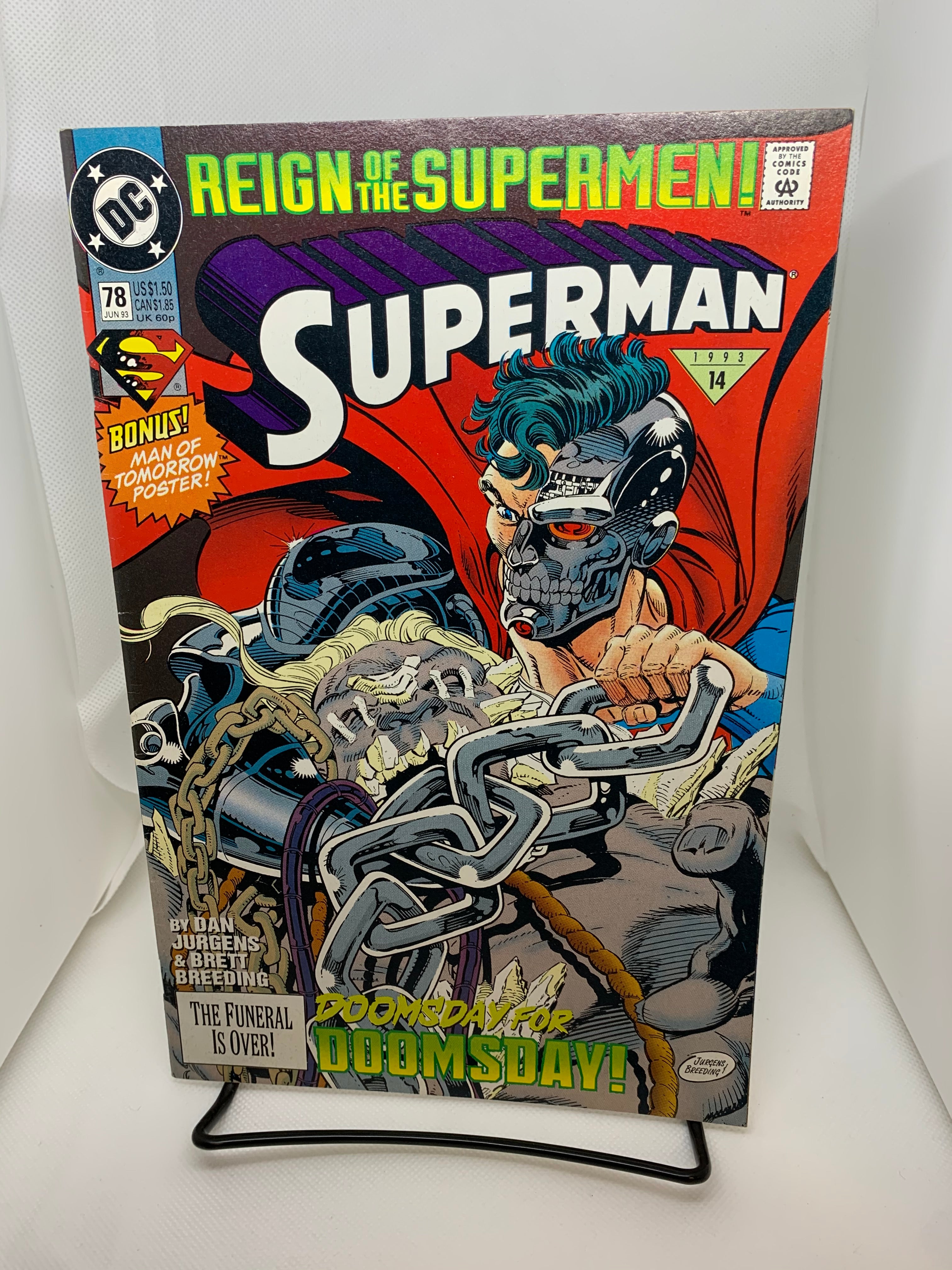 Superman #78 | Odin's Place