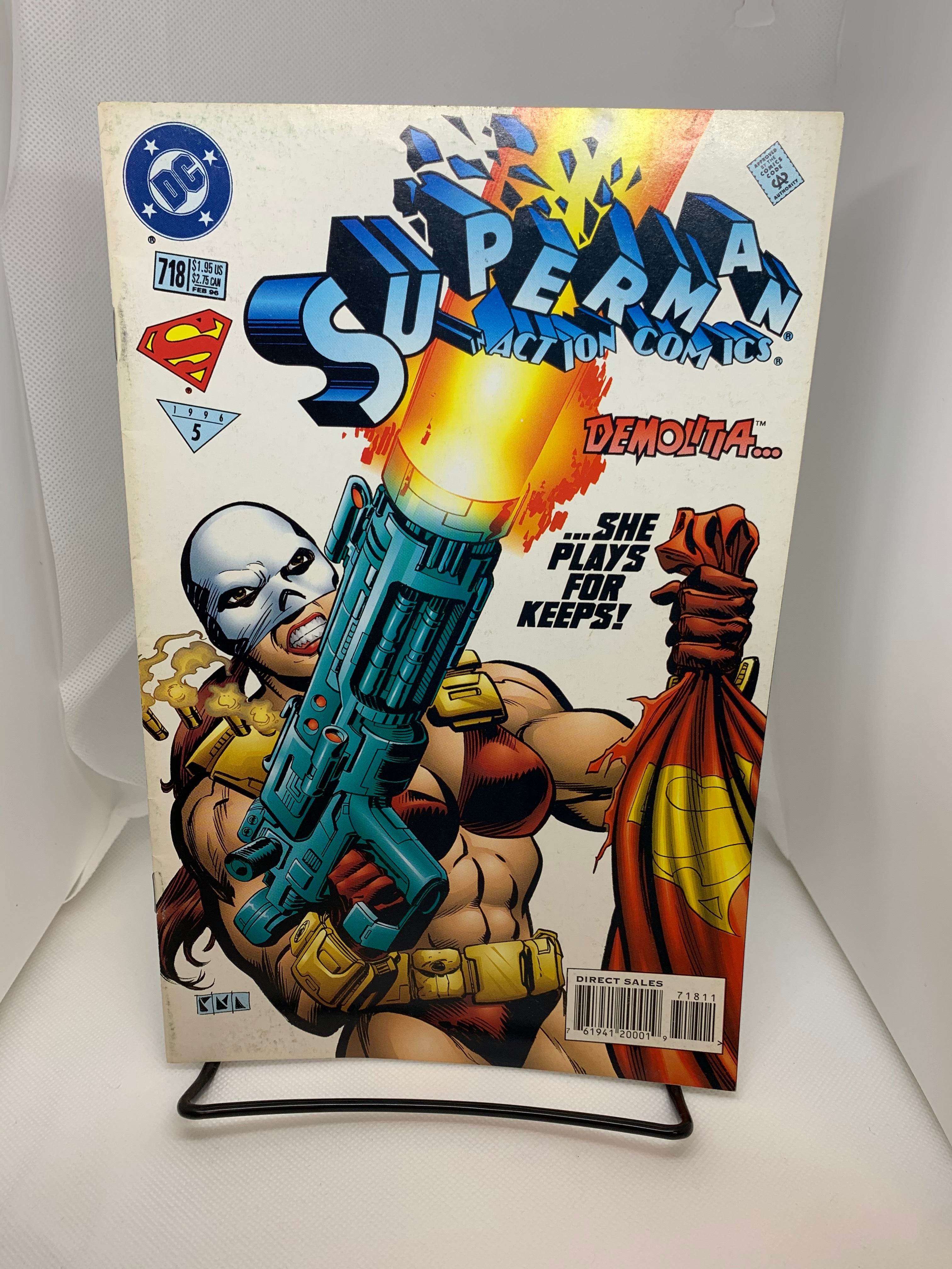 Action Comics #718 | Odin's Place