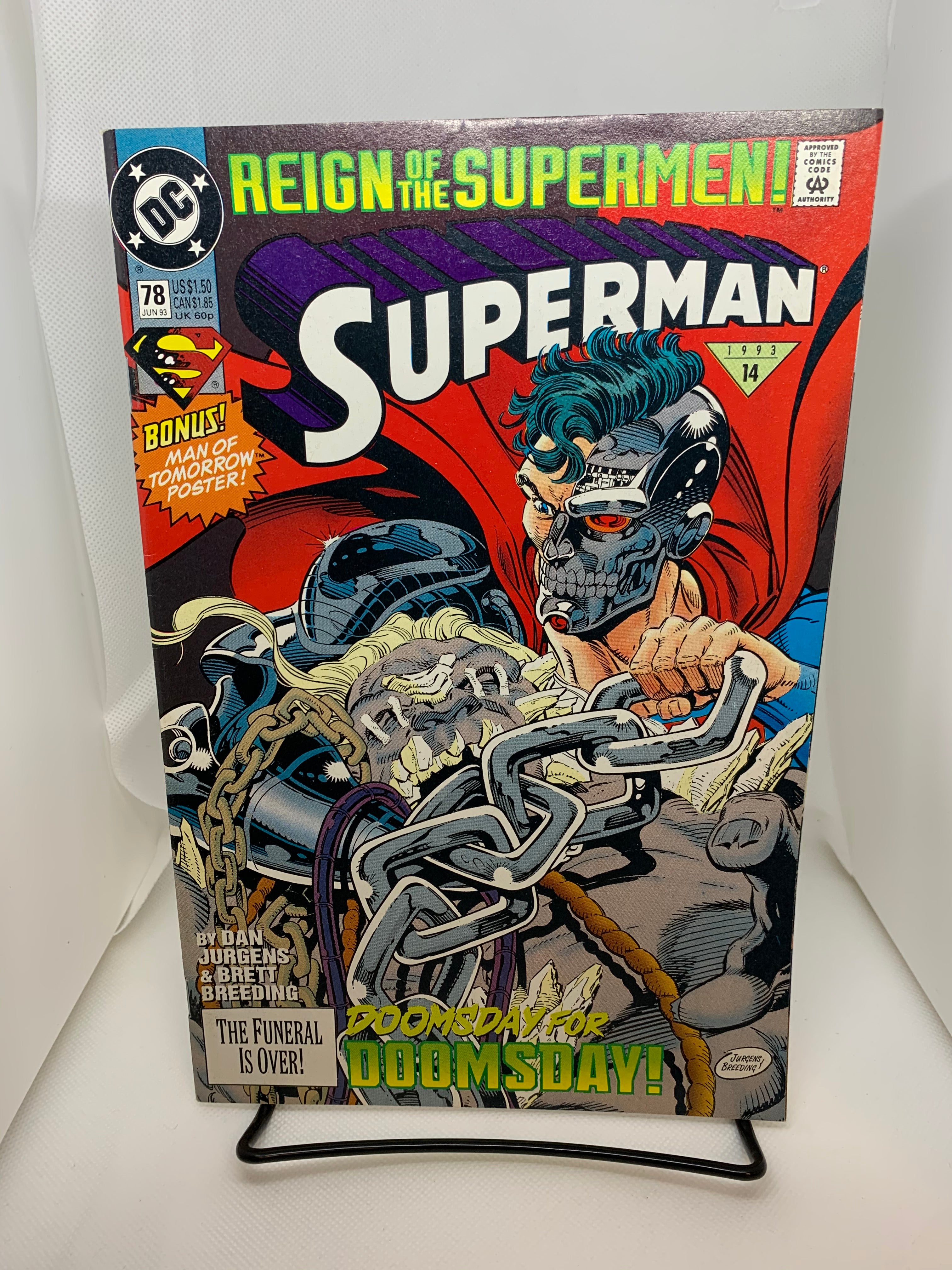 Superman #78 | Odin's Place