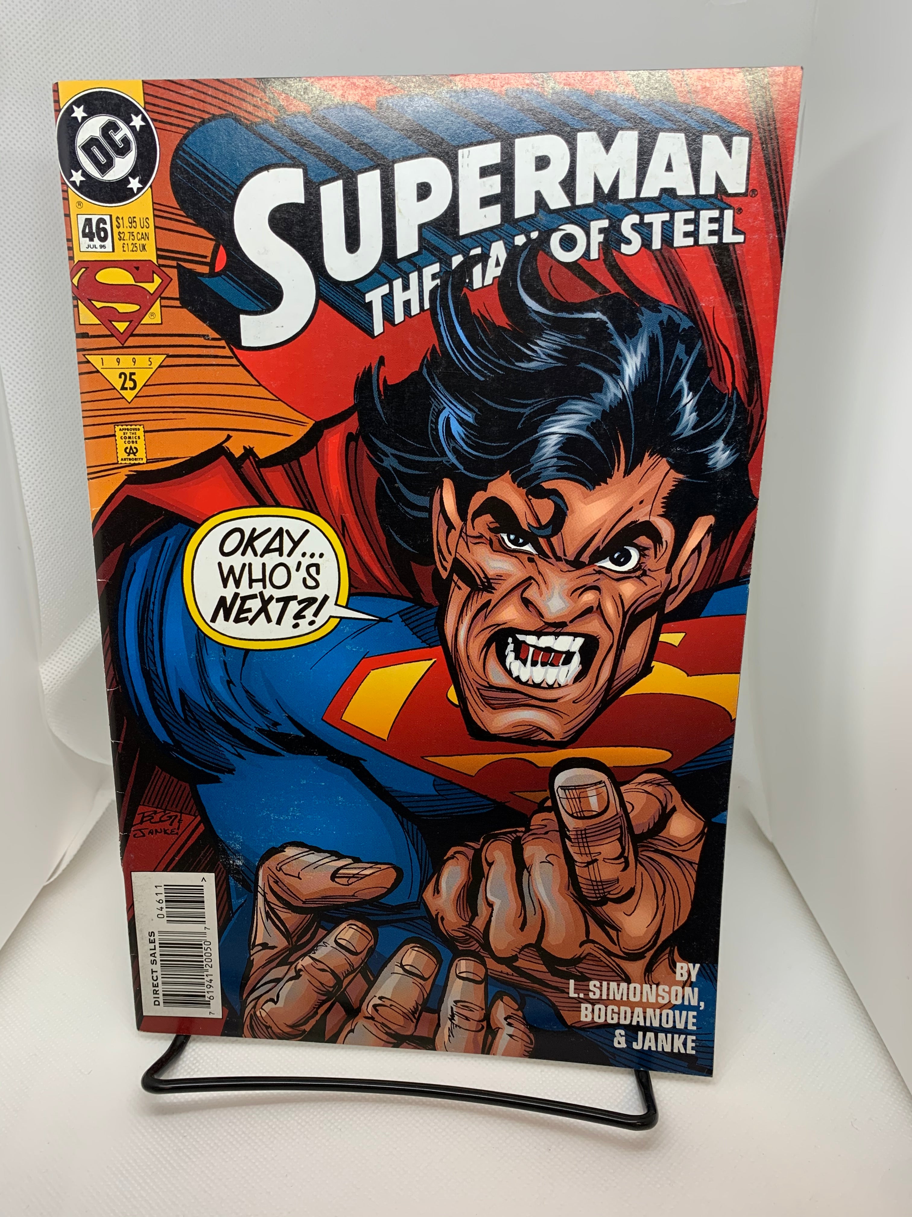 Superman #46 | Odin's Place