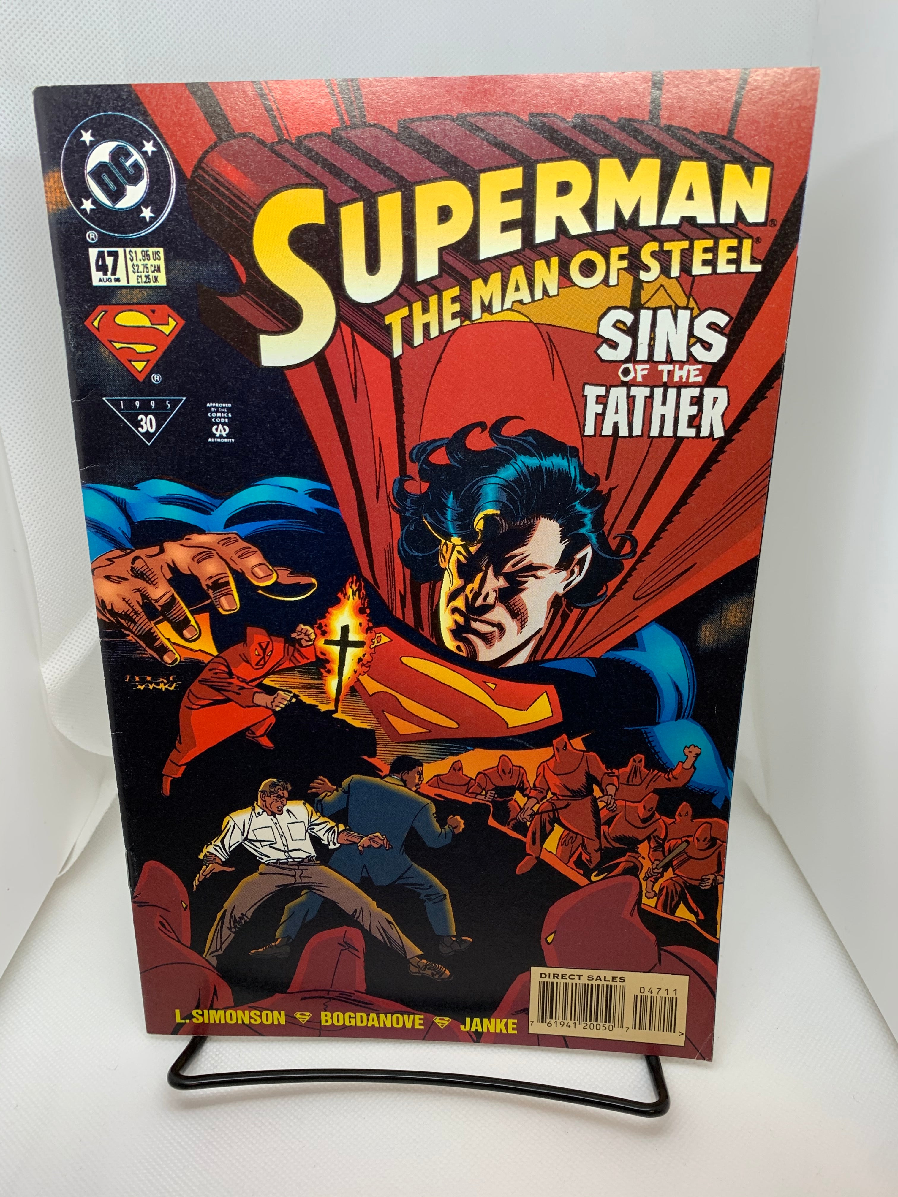 Superman: The Man of Steel #47 | Odin's Place