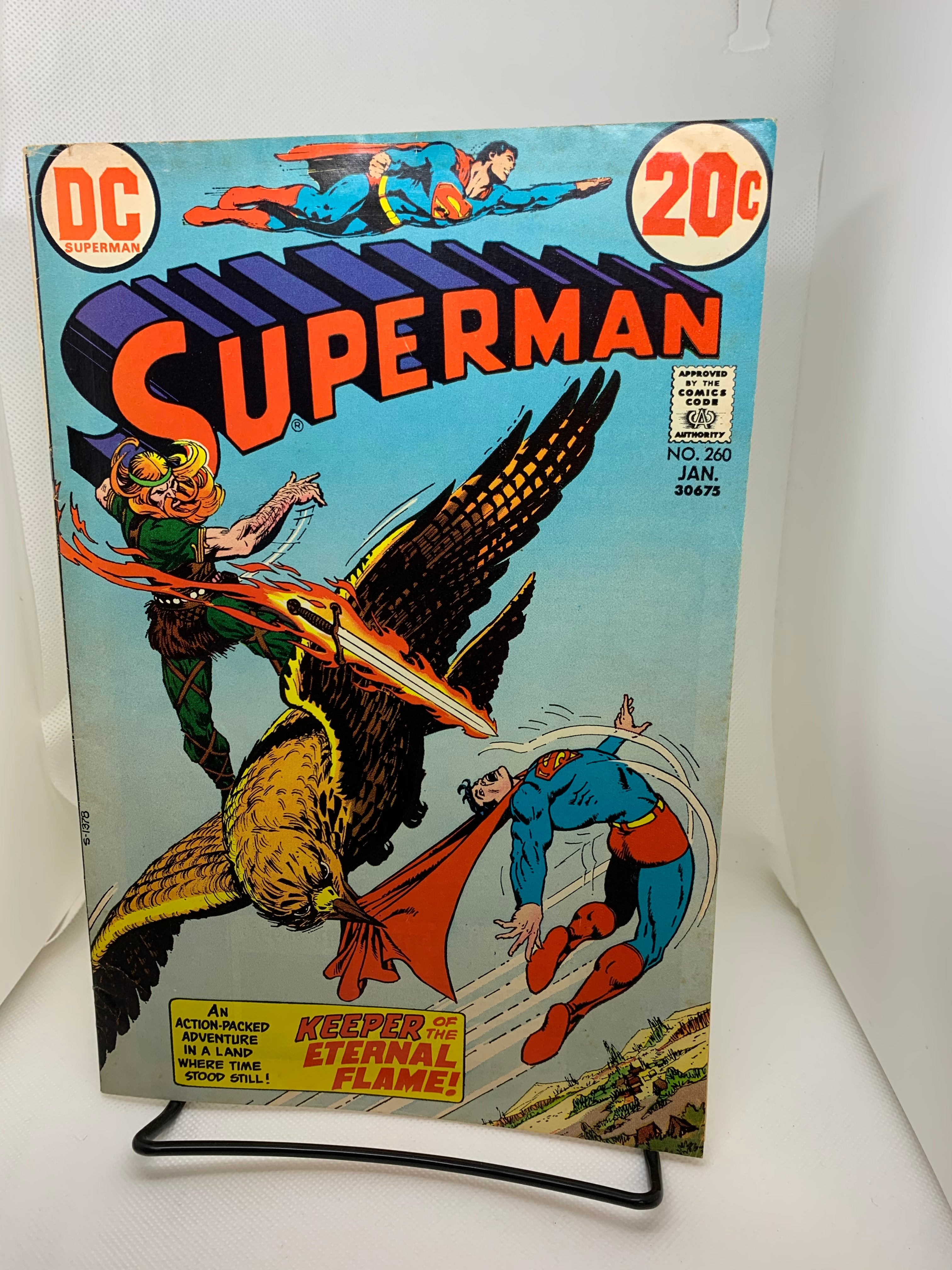 Superman #260 | Odin's Place
