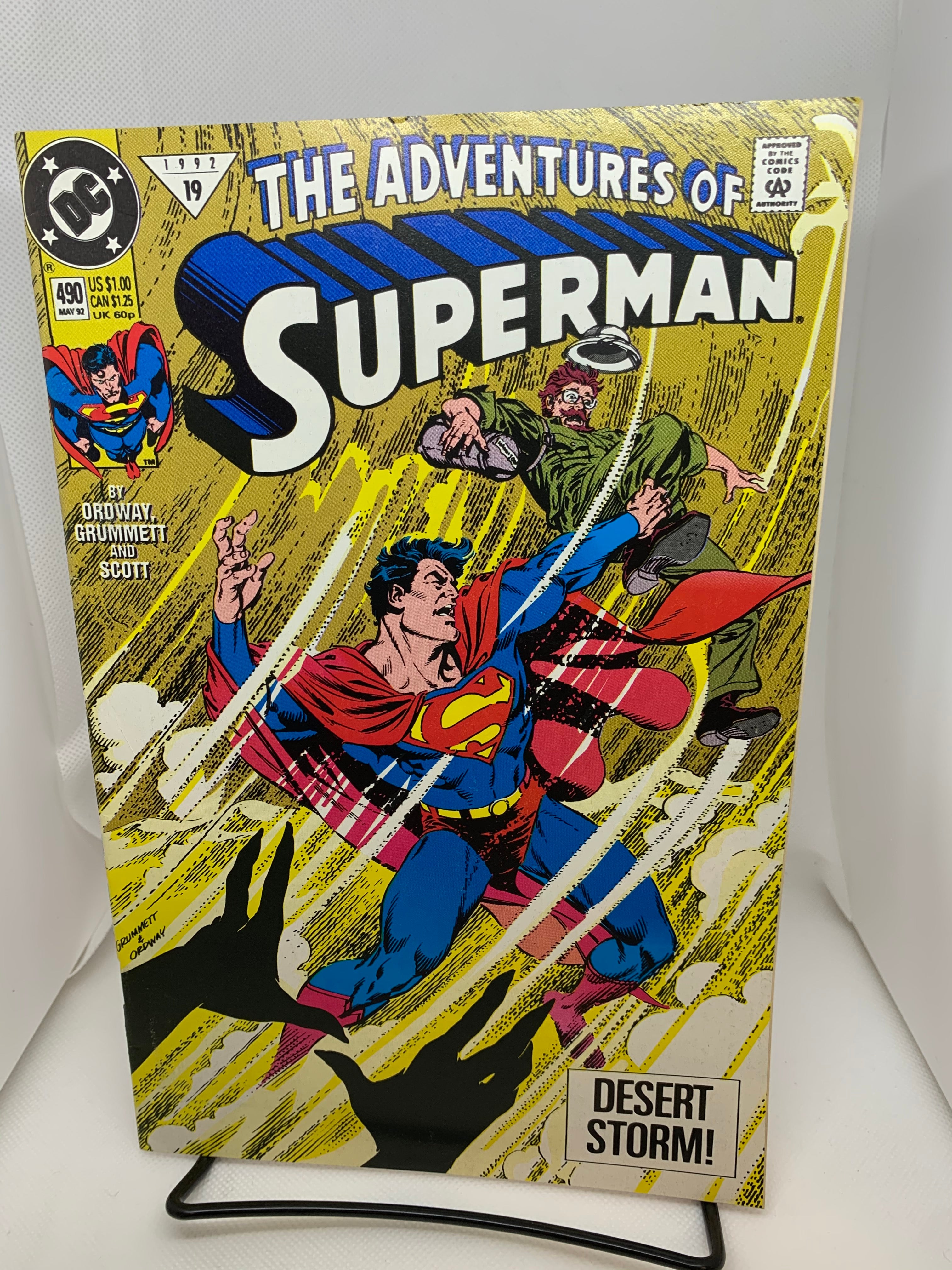 The Adventures of Superman #490 | Odin's Place