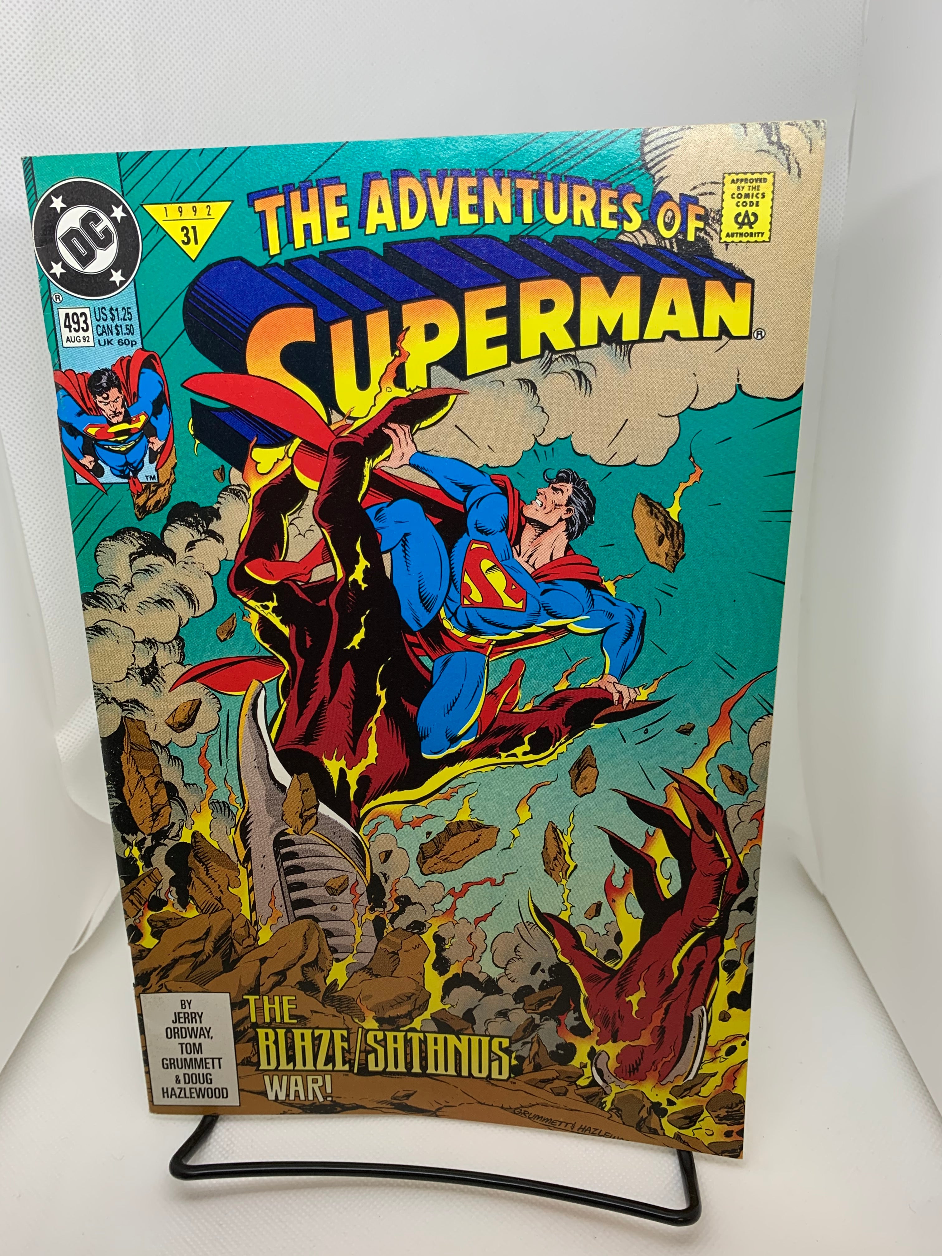 The Adventures of Superman #493 | Odin's Place
