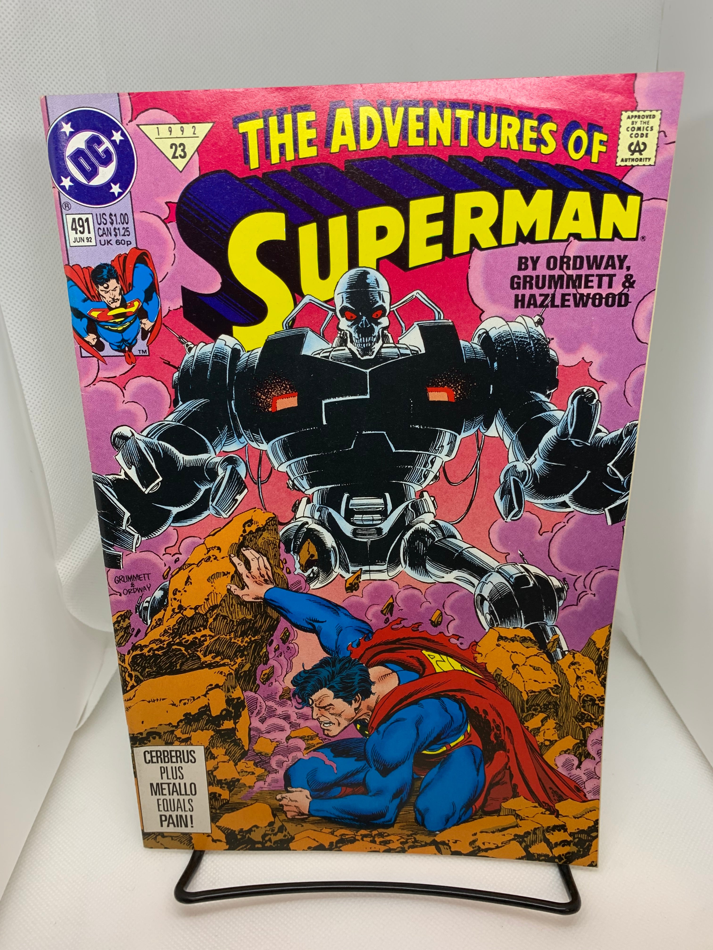 The Adventures of Superman #491 | Odin's Place