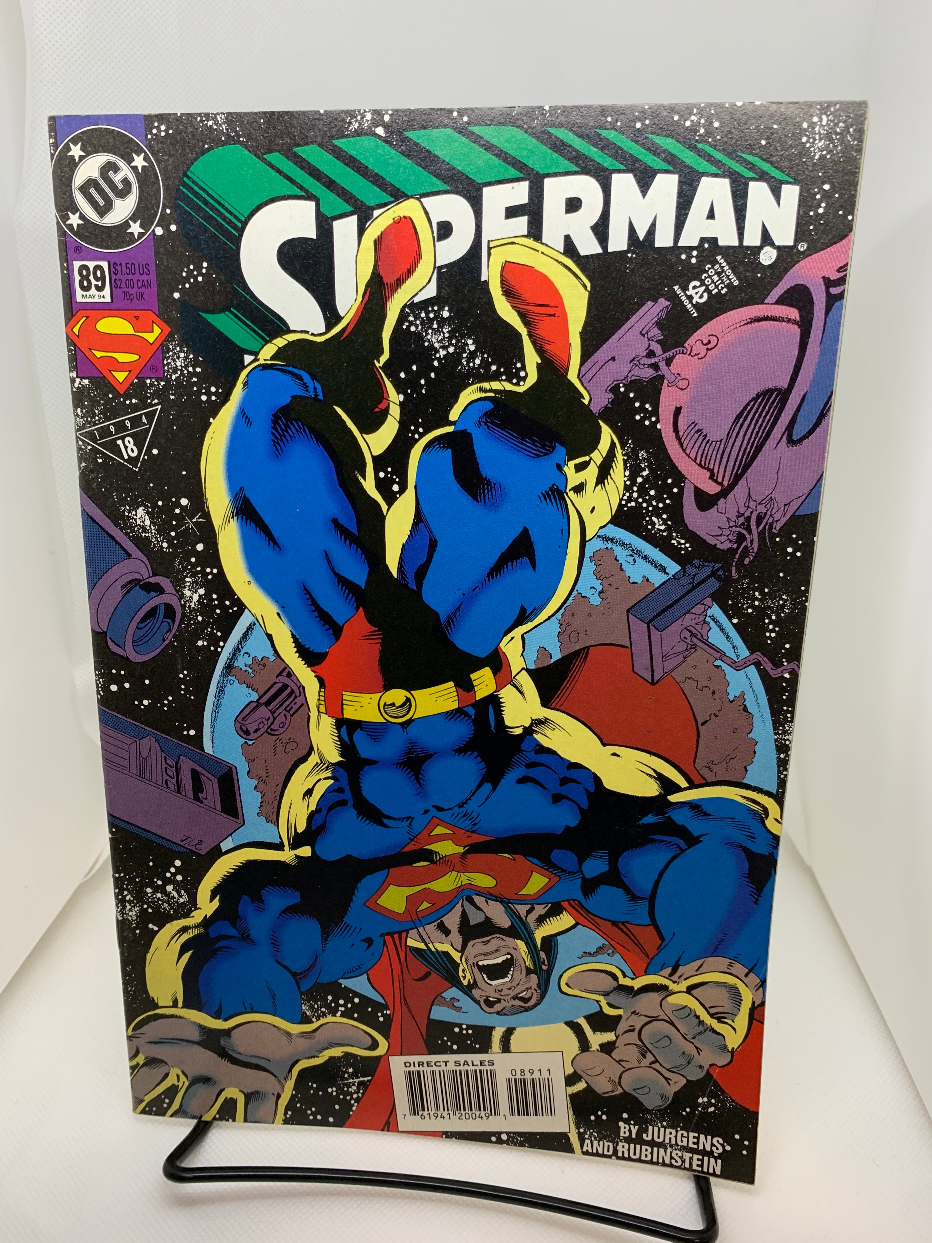 Superman #89 | Odin's Place